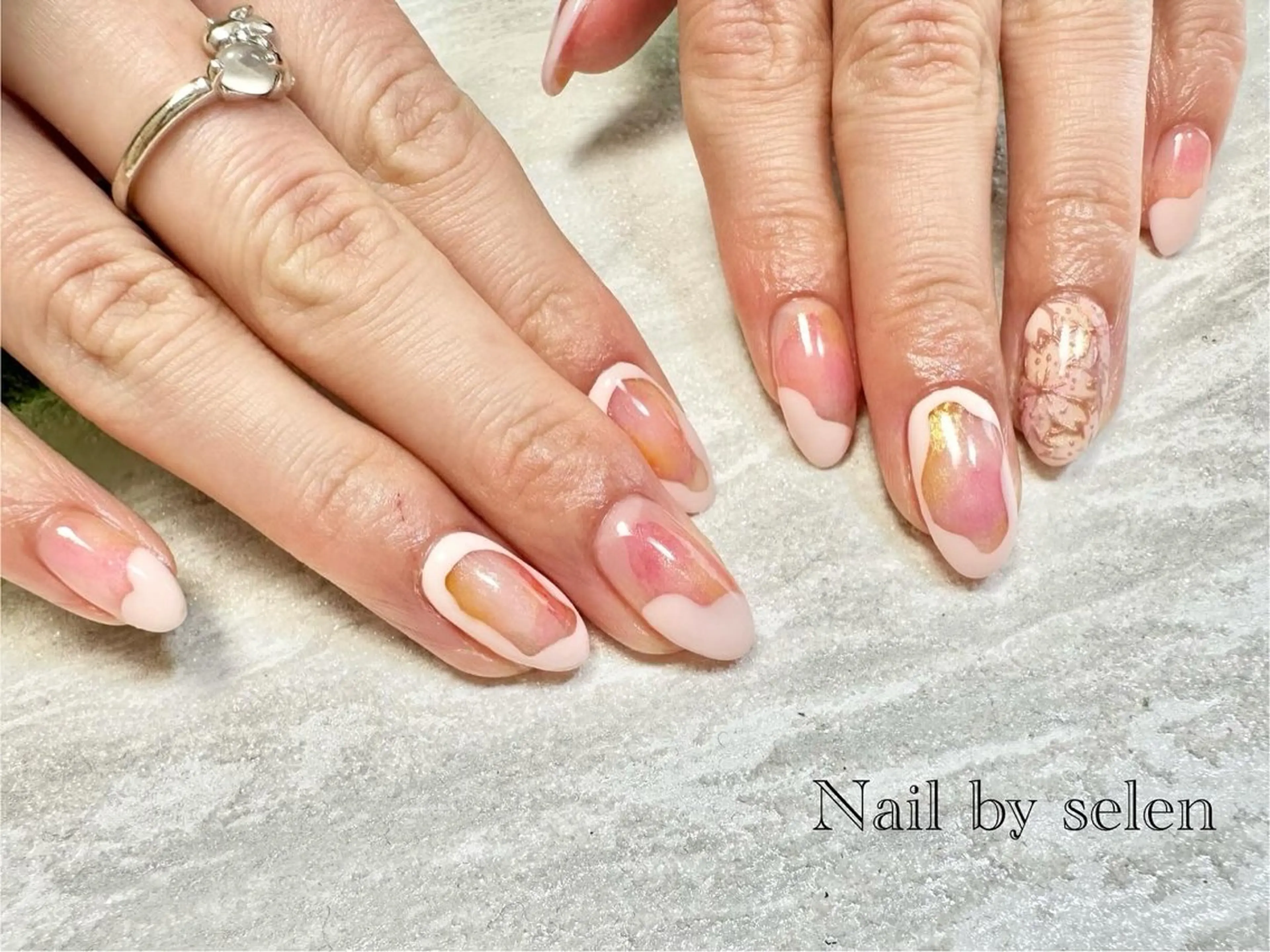 ネイル Nail by selen所属・Nail by selenのネイルデザイン