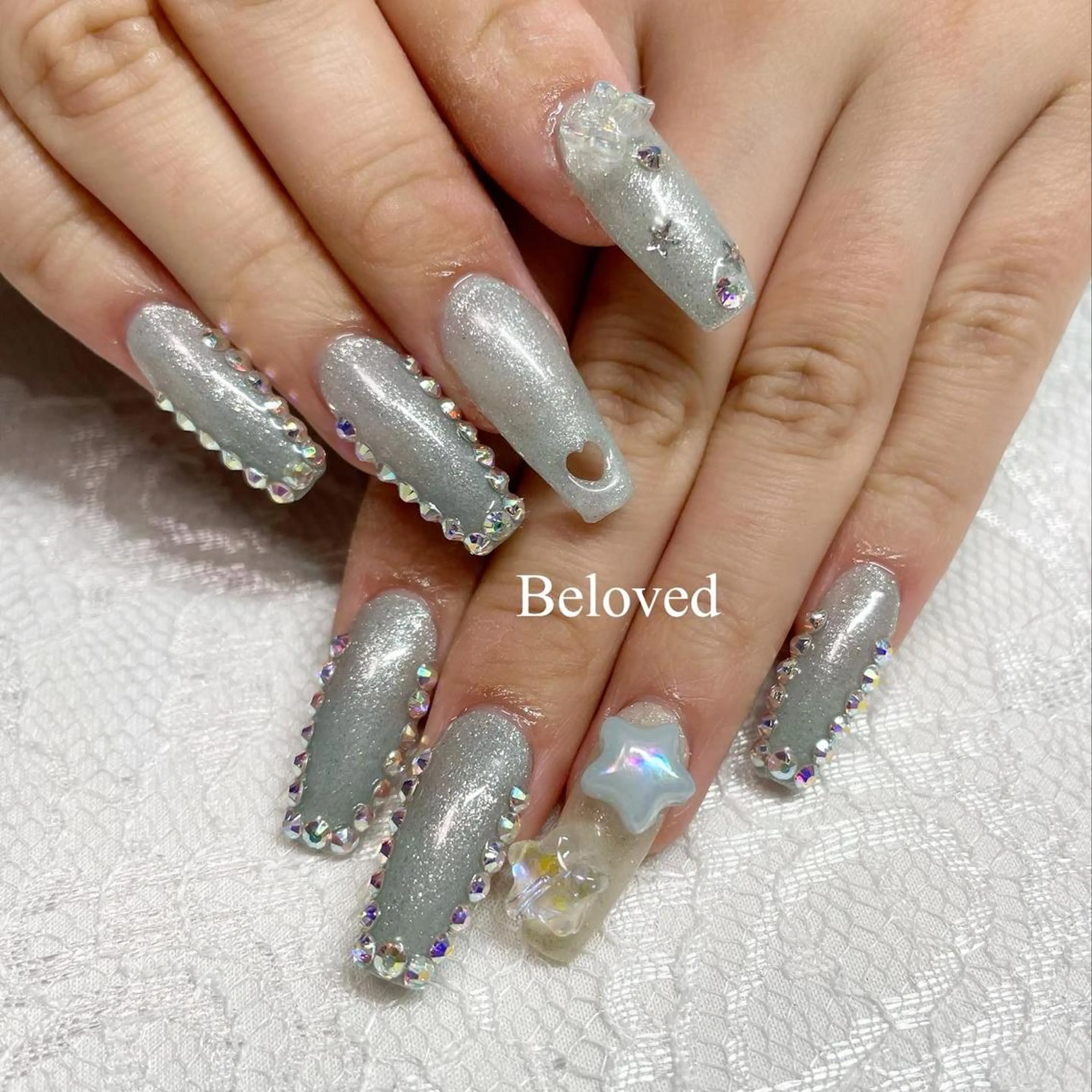 ネイル ハンドネイル ハンドケア Beloved Mariaのネイルデザイン