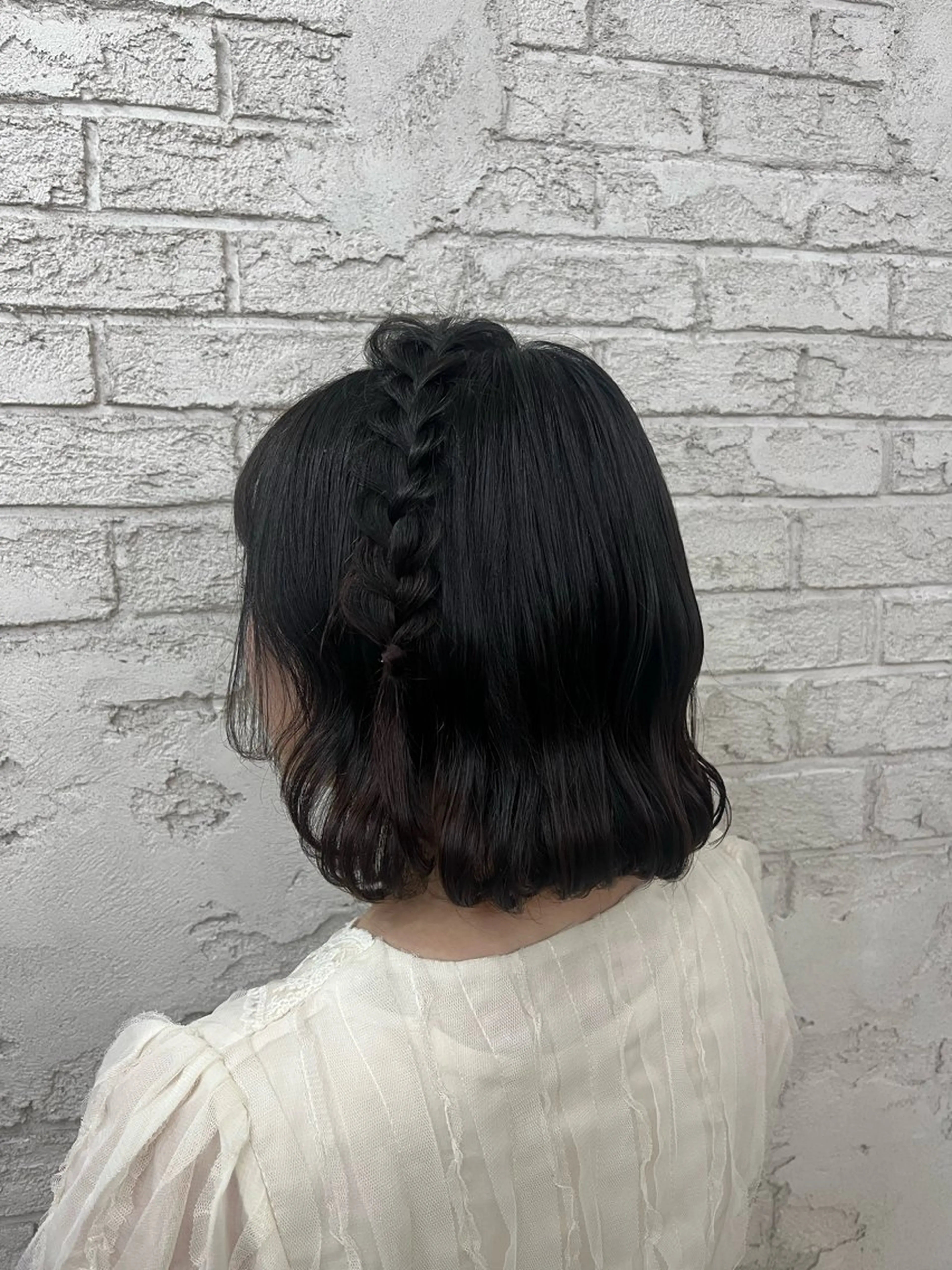 ヘアアレンジ ボブショート RINA🩰‎🤍のヘアスタイル