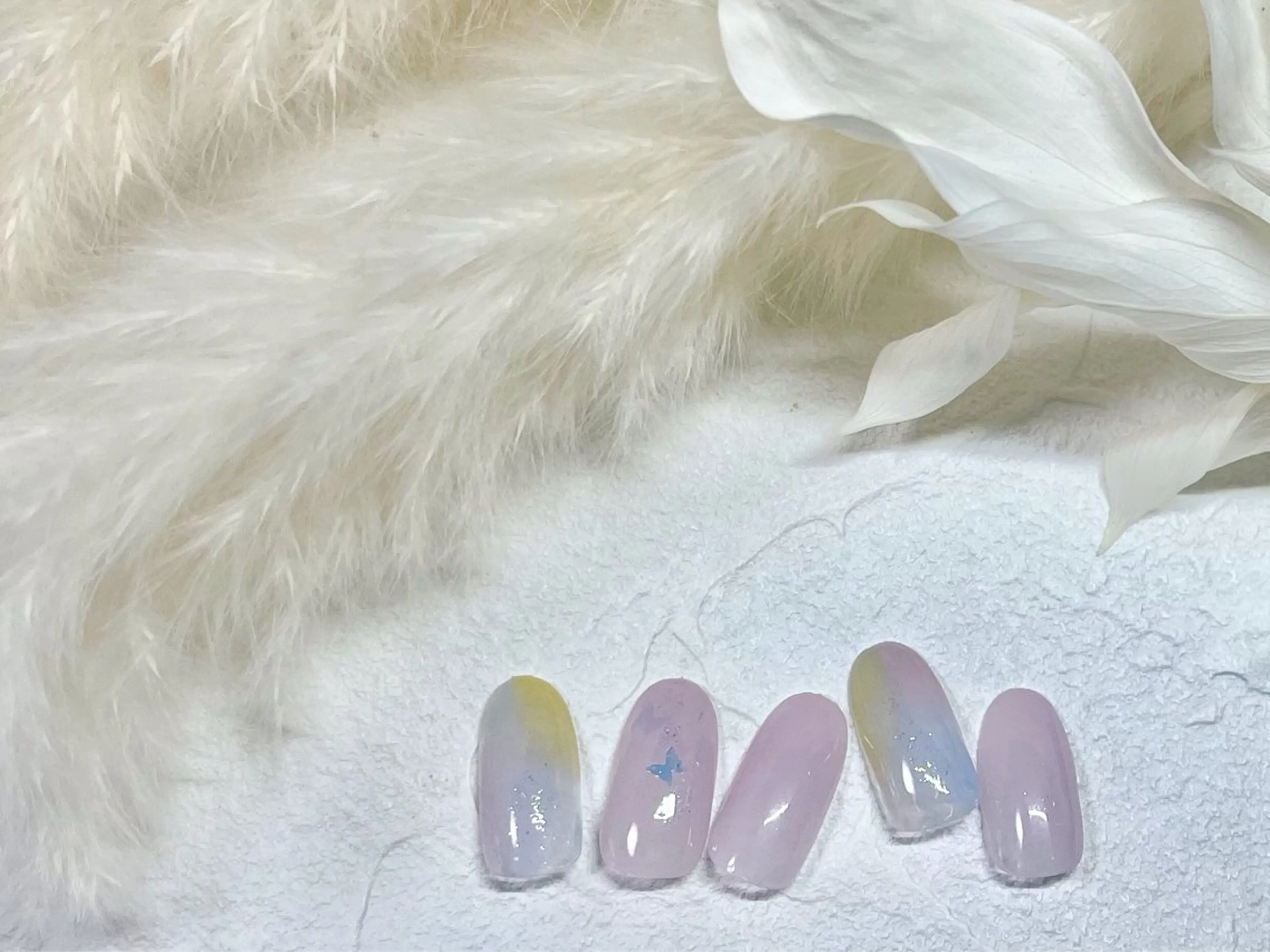 ネイル ジェルネイル 韓国ネイル マグネットネイル メンズネイル パラジェル ハンドネイル kiki nail 二子玉川のネイルデザイン