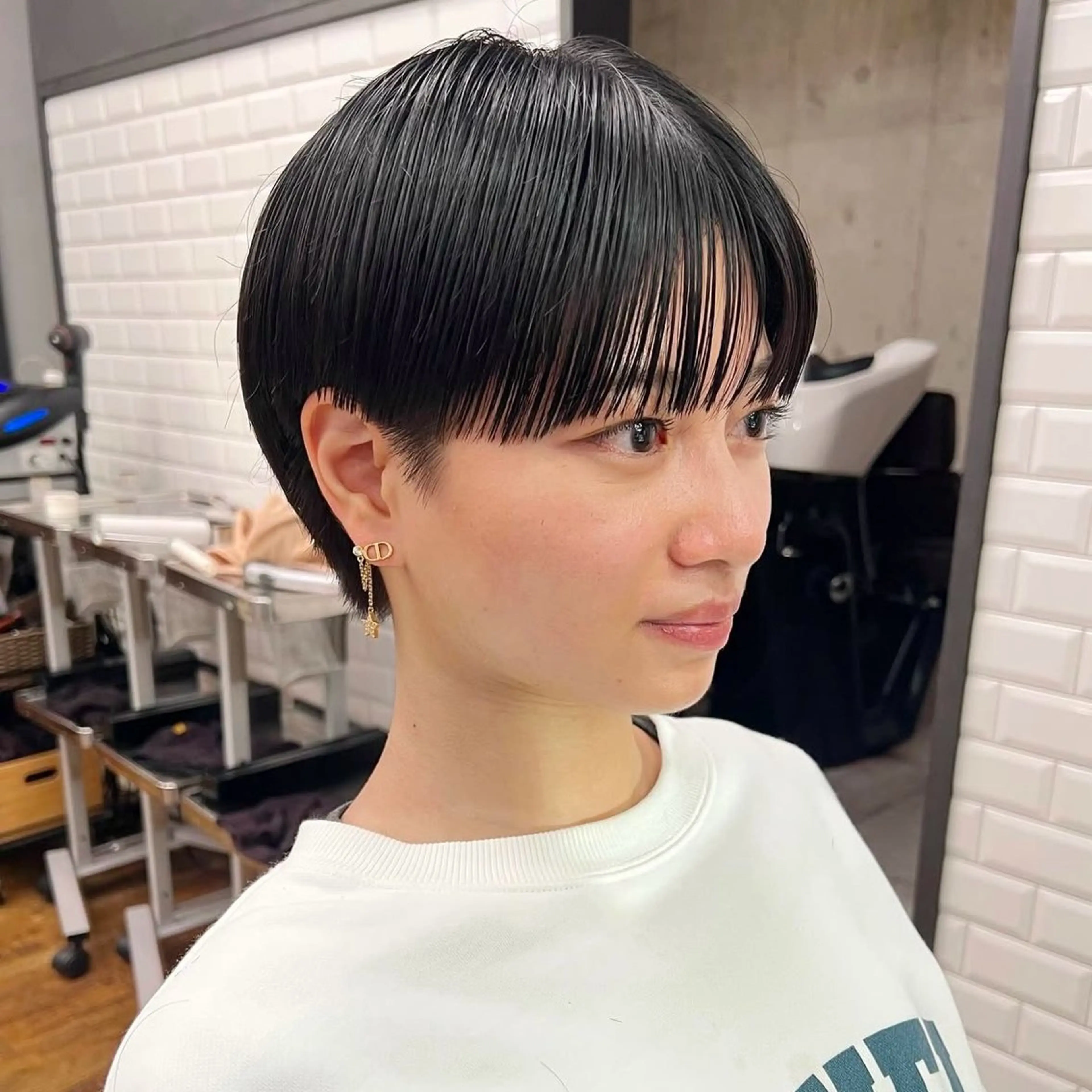 ショート カラー ☑️aiko【艶 カラー・ショート募】のヘアスタイル