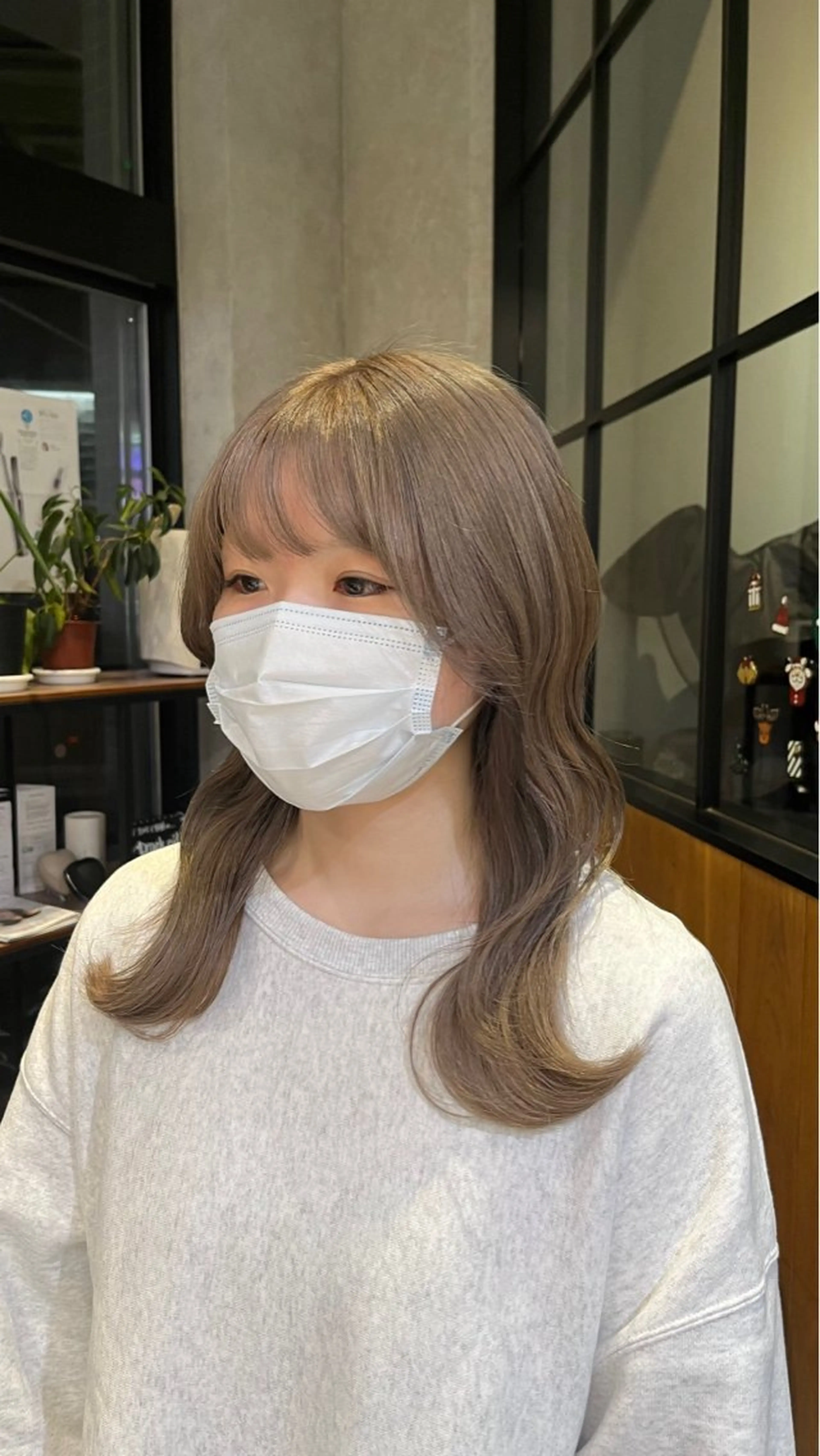 ロング カラー yuuri🎀/大宮 /韓国ヘア/レイヤーのヘアスタイル