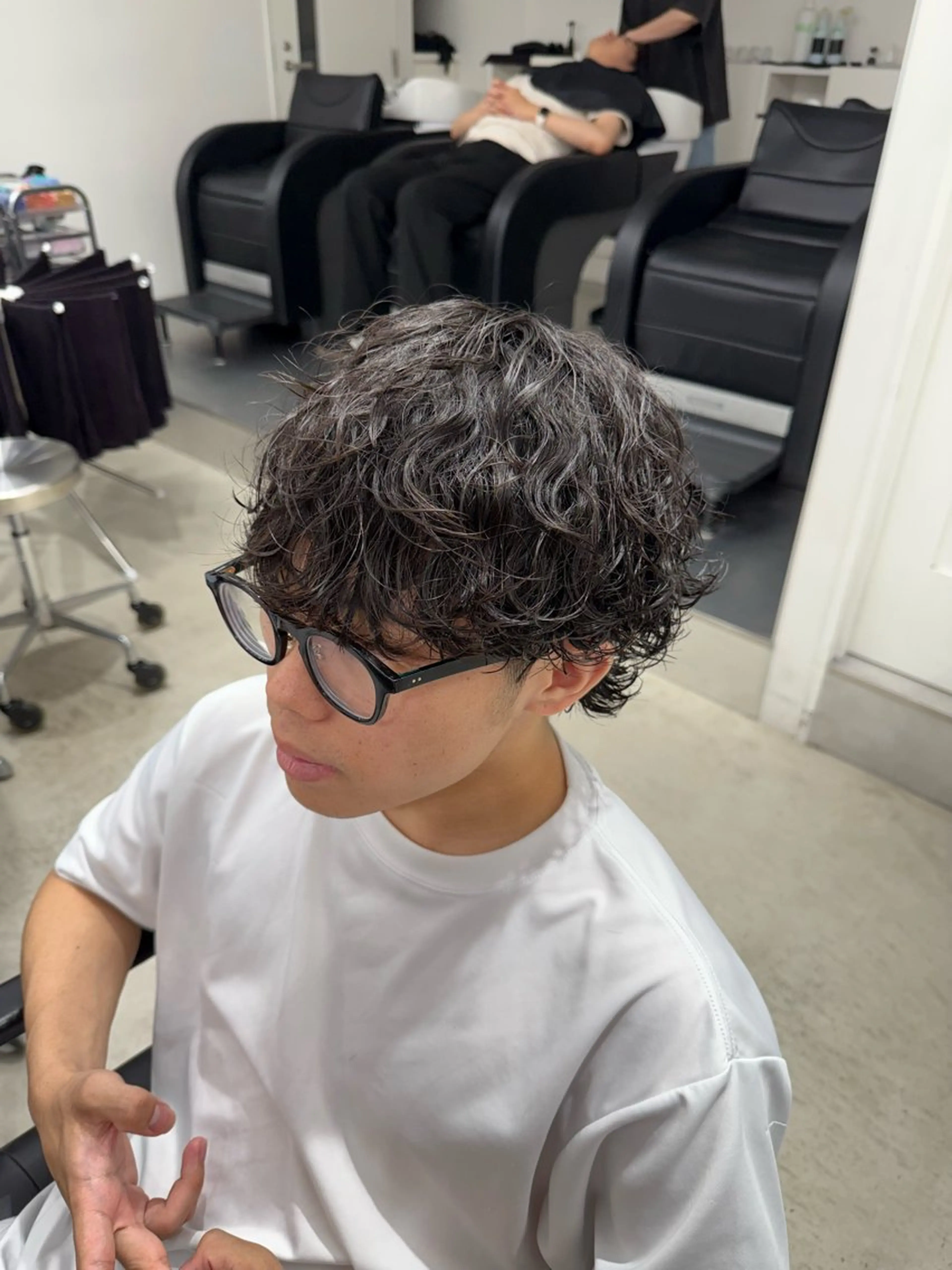 パーマ メンズ パーマ fifth 名駅所属・深谷 侑亮のヘアスタイル