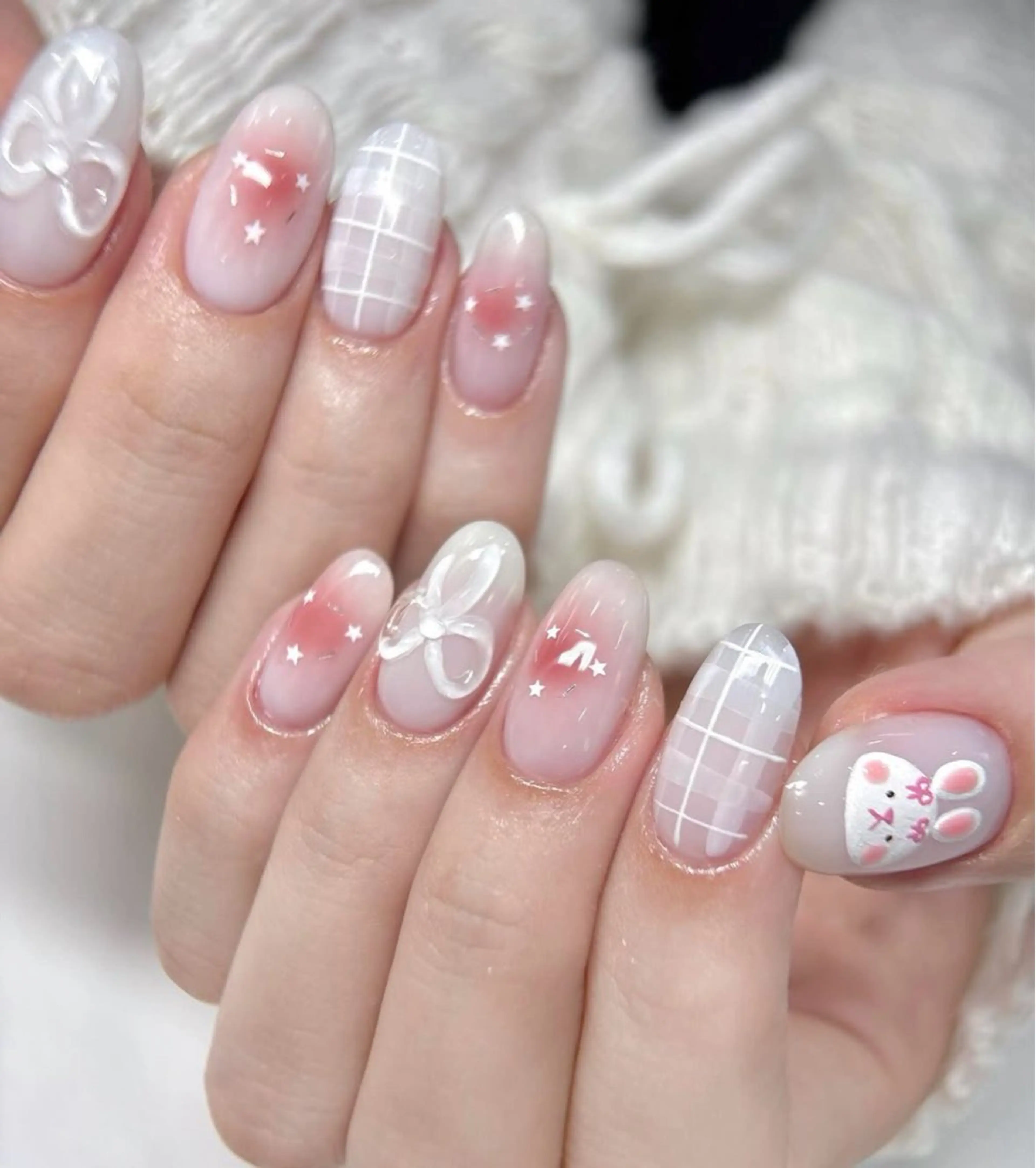 ネイル ハンドネイル NailsbyT N.Sugamoのネイルデザイン