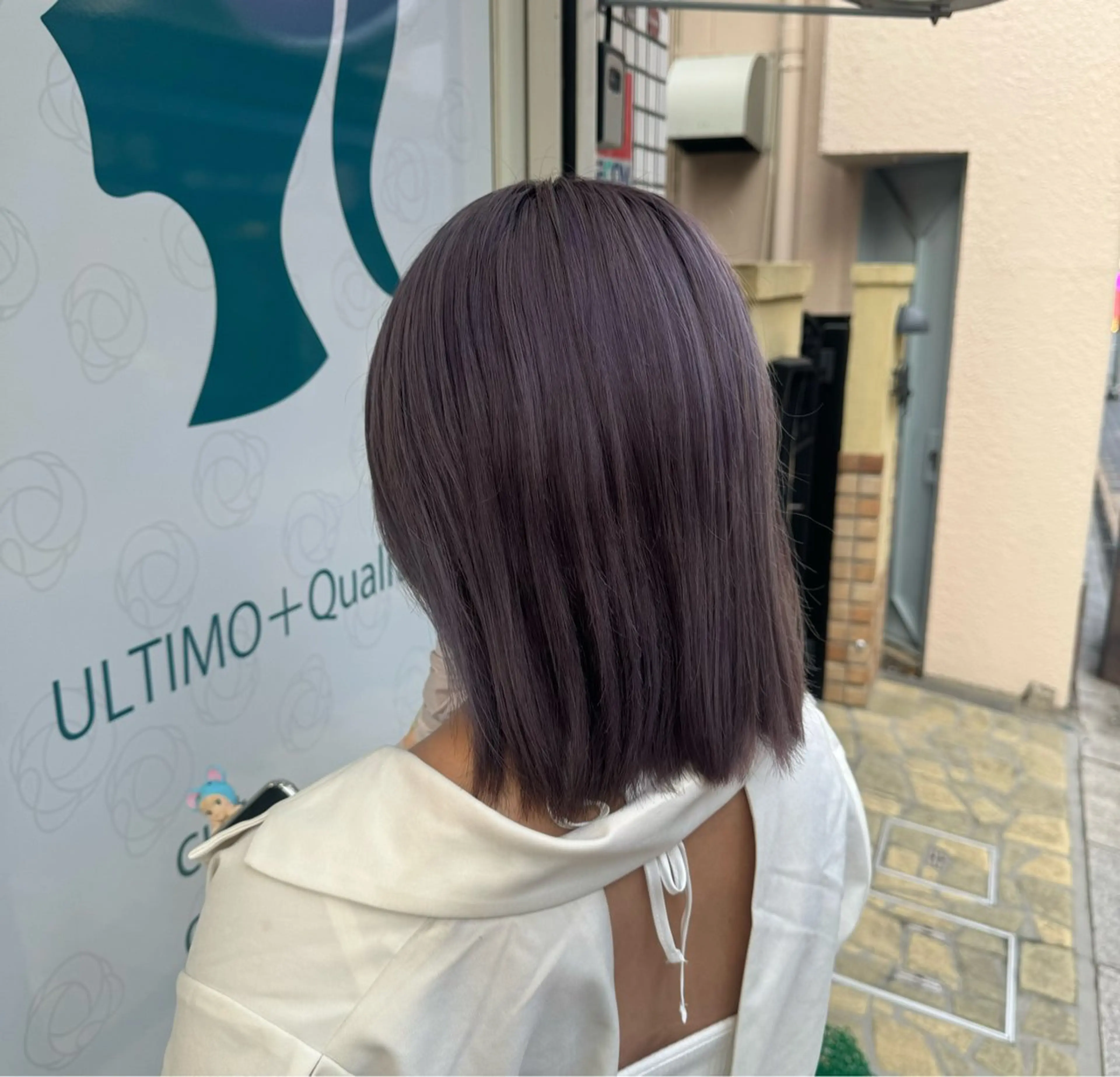 カラー ヘアカラー 南舘 由奈のヘアスタイル