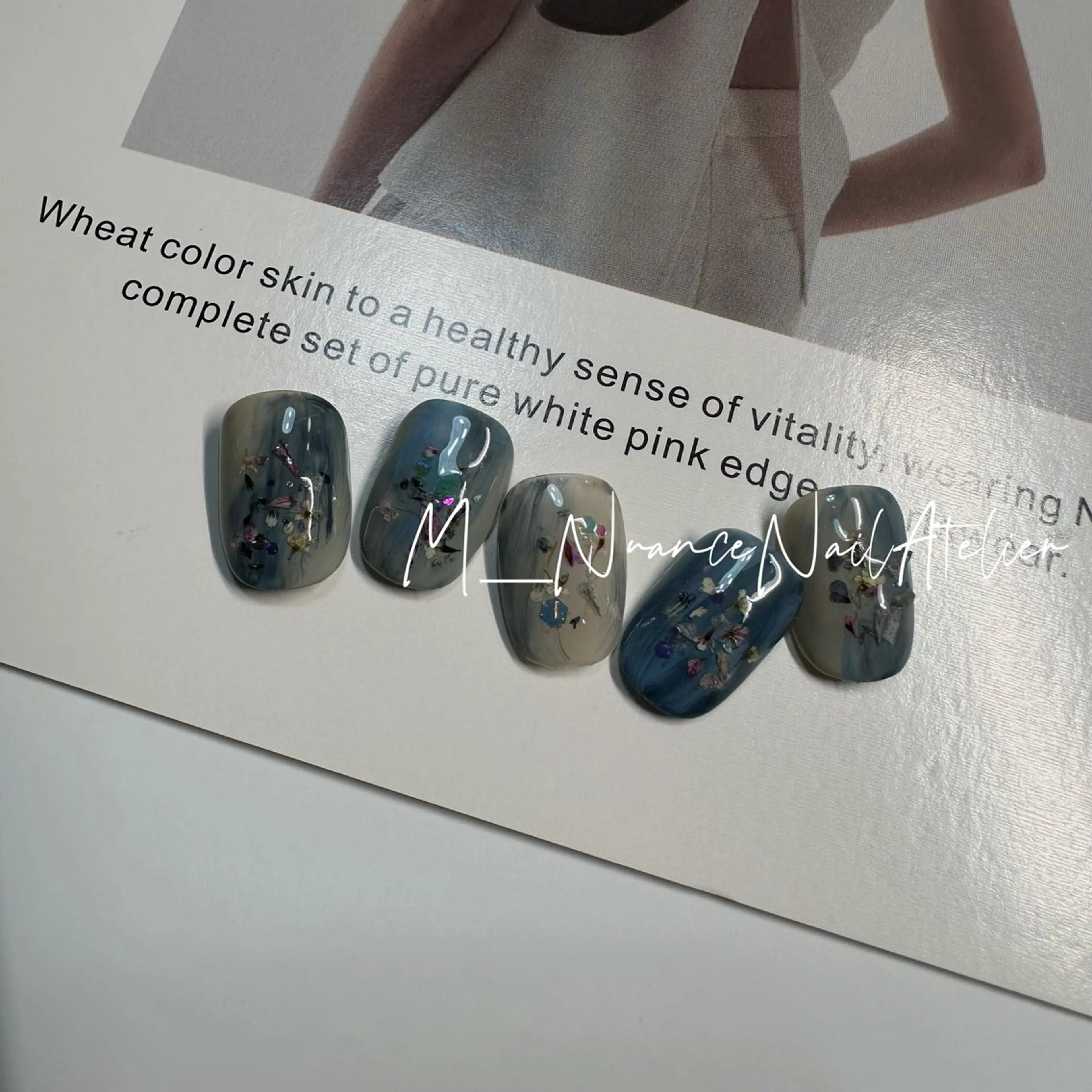 カラー ハンドネイル GO TODAY横浜Solace店所属・M___nail atelierのネイルデザイン
