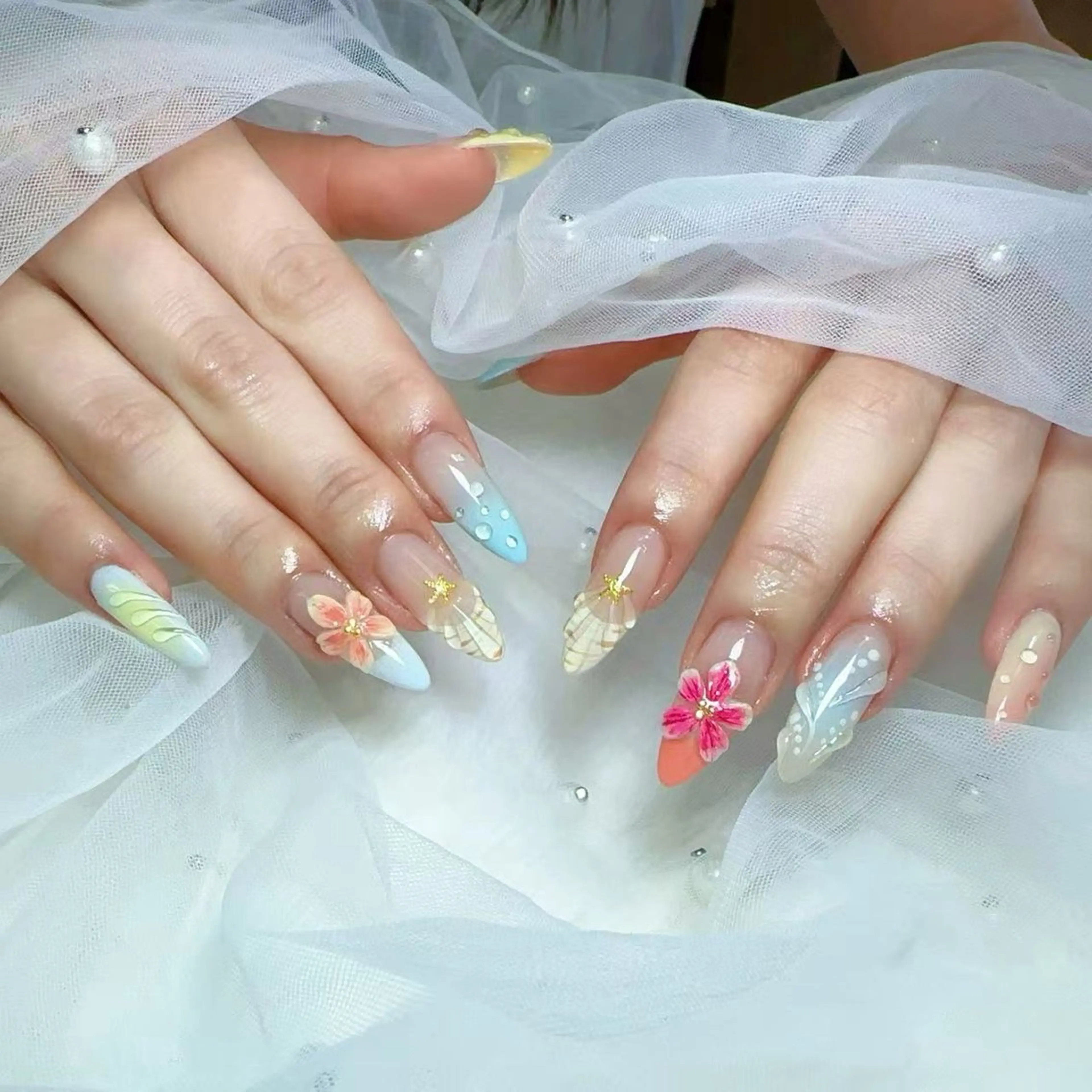 ネイル ハンドネイル MOJO NailSalonのネイルデザイン