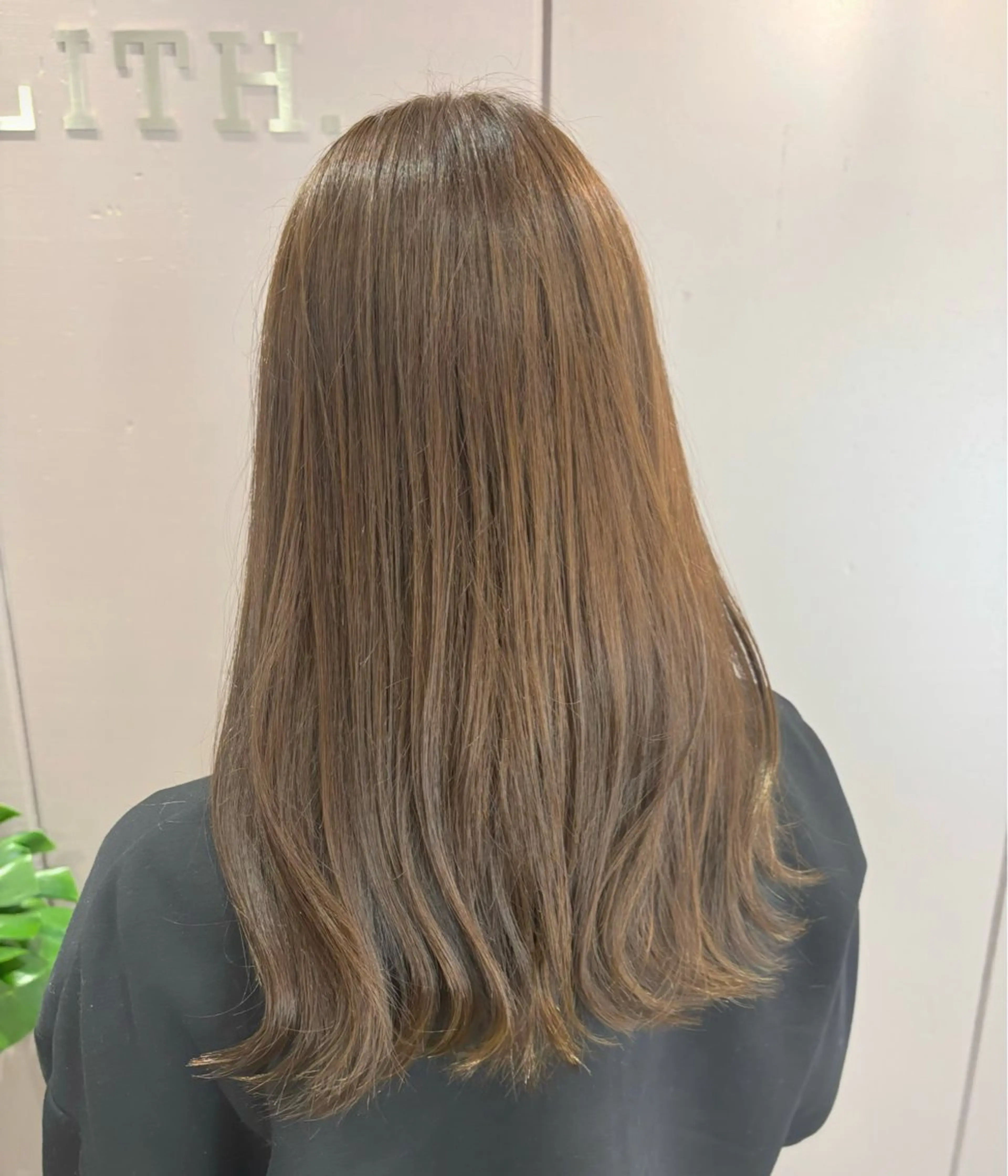 ロング 髪質改善 レイヤーカット トリートメント カット ヘアカラー トリートメント レイヤーカット/ボブ /nene🍥⋆*のヘアスタイル
