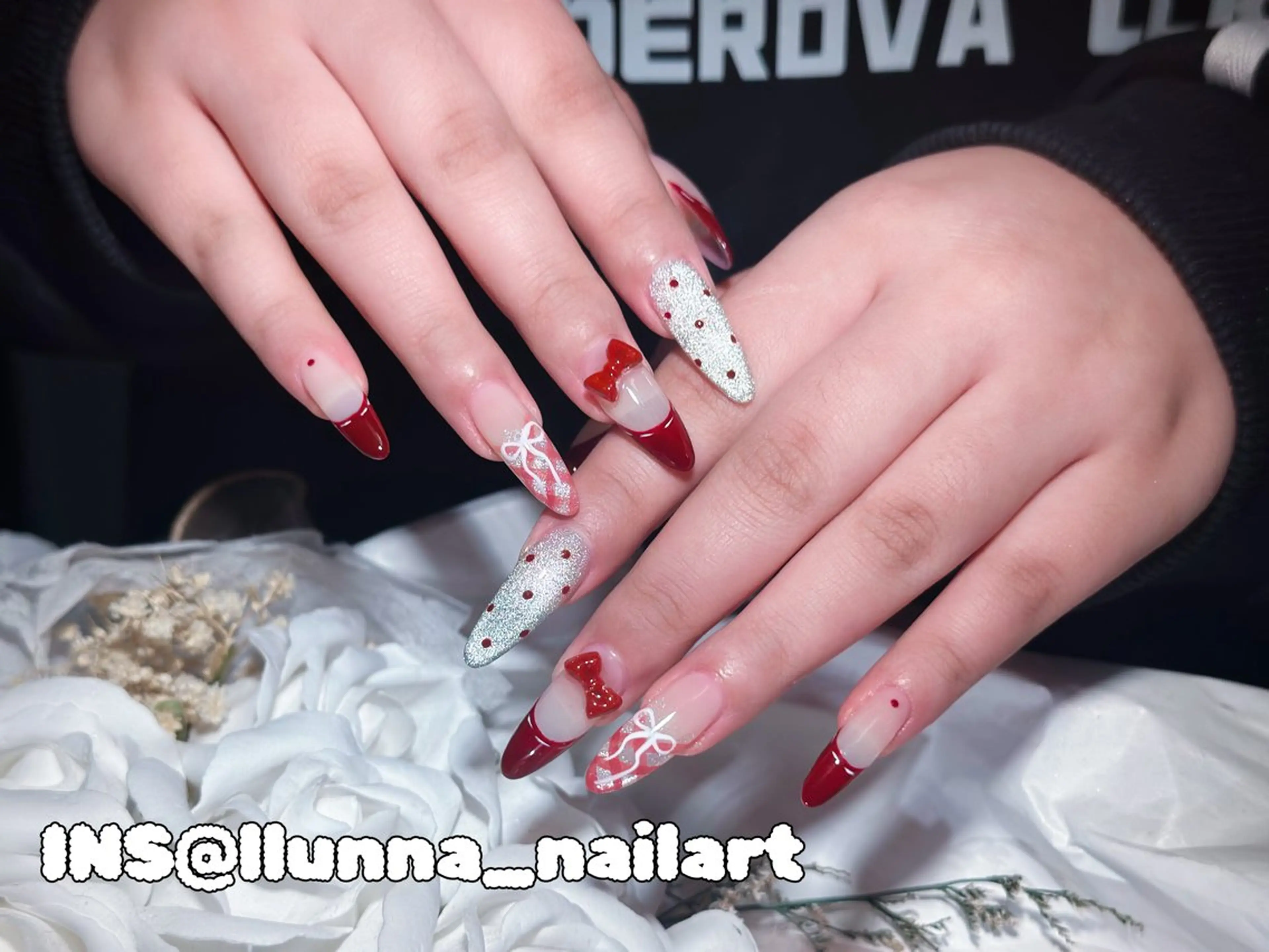 ネイル ハンドネイル Cleopatra  Nail Salon所属・Cleopatra ♡ルナのネイルデザイン