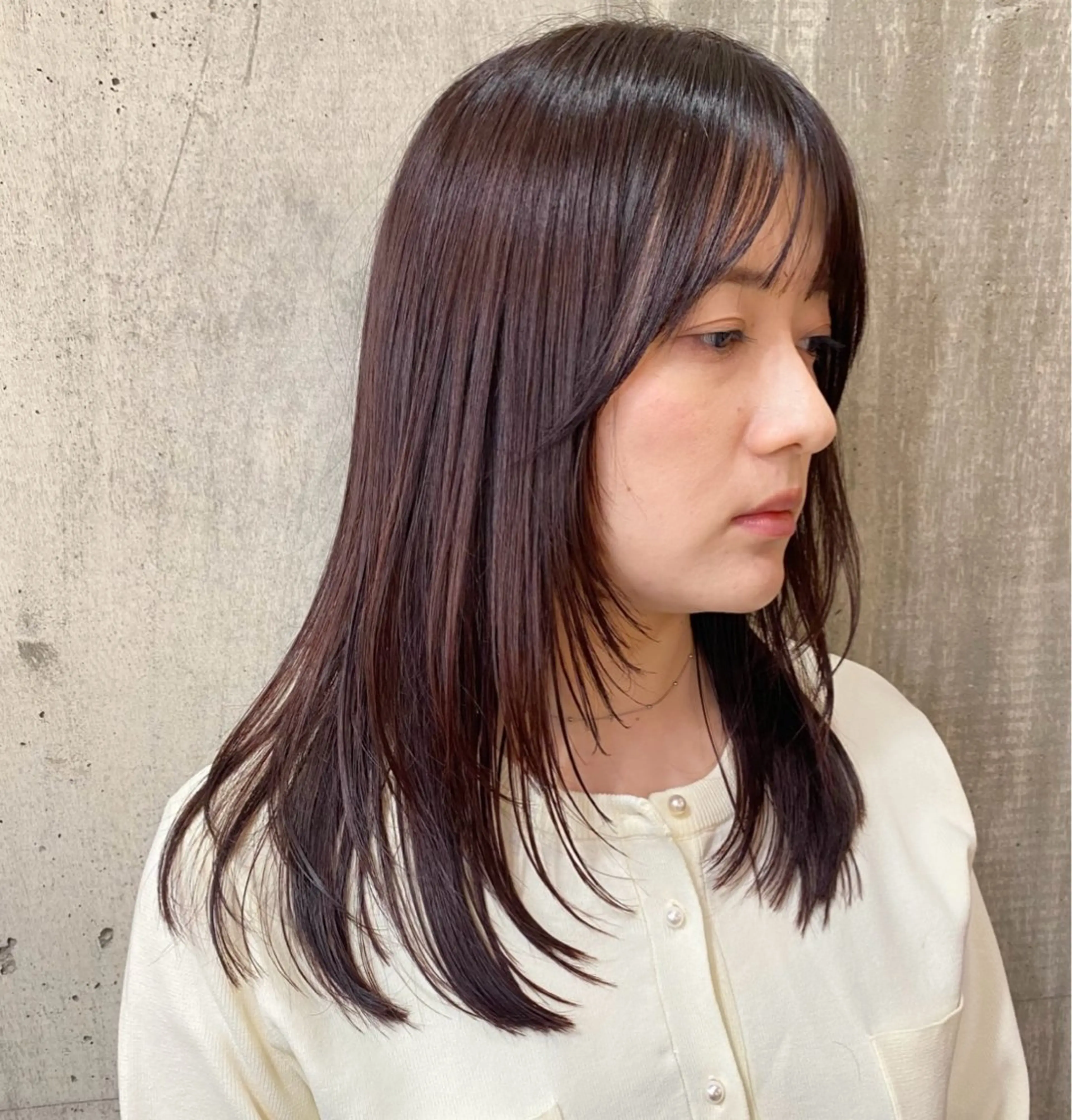 カット＋トリートメントの写真