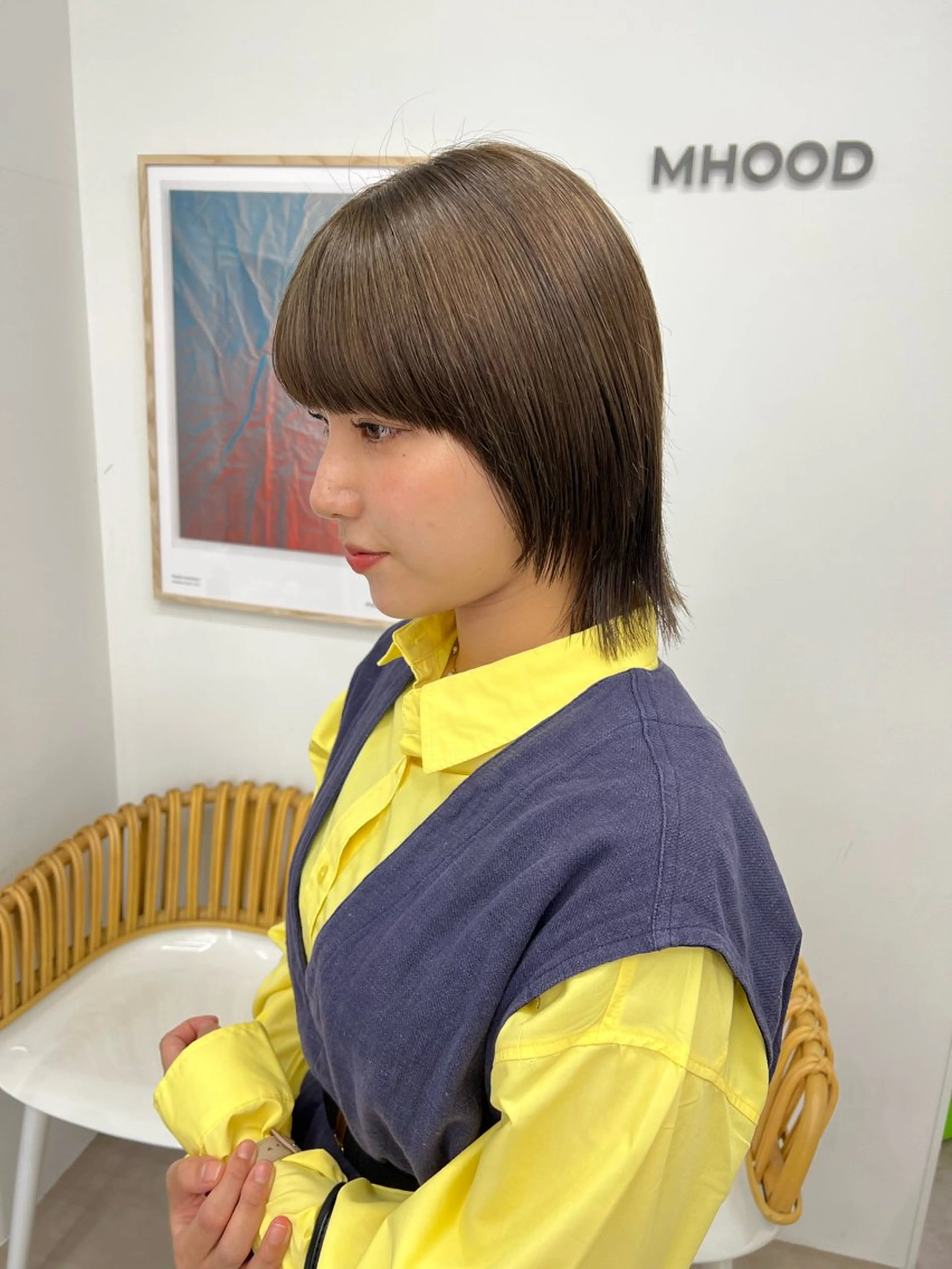 ショート COAPLUS所属・透明感color特化 🪄cocoroのヘアスタイル