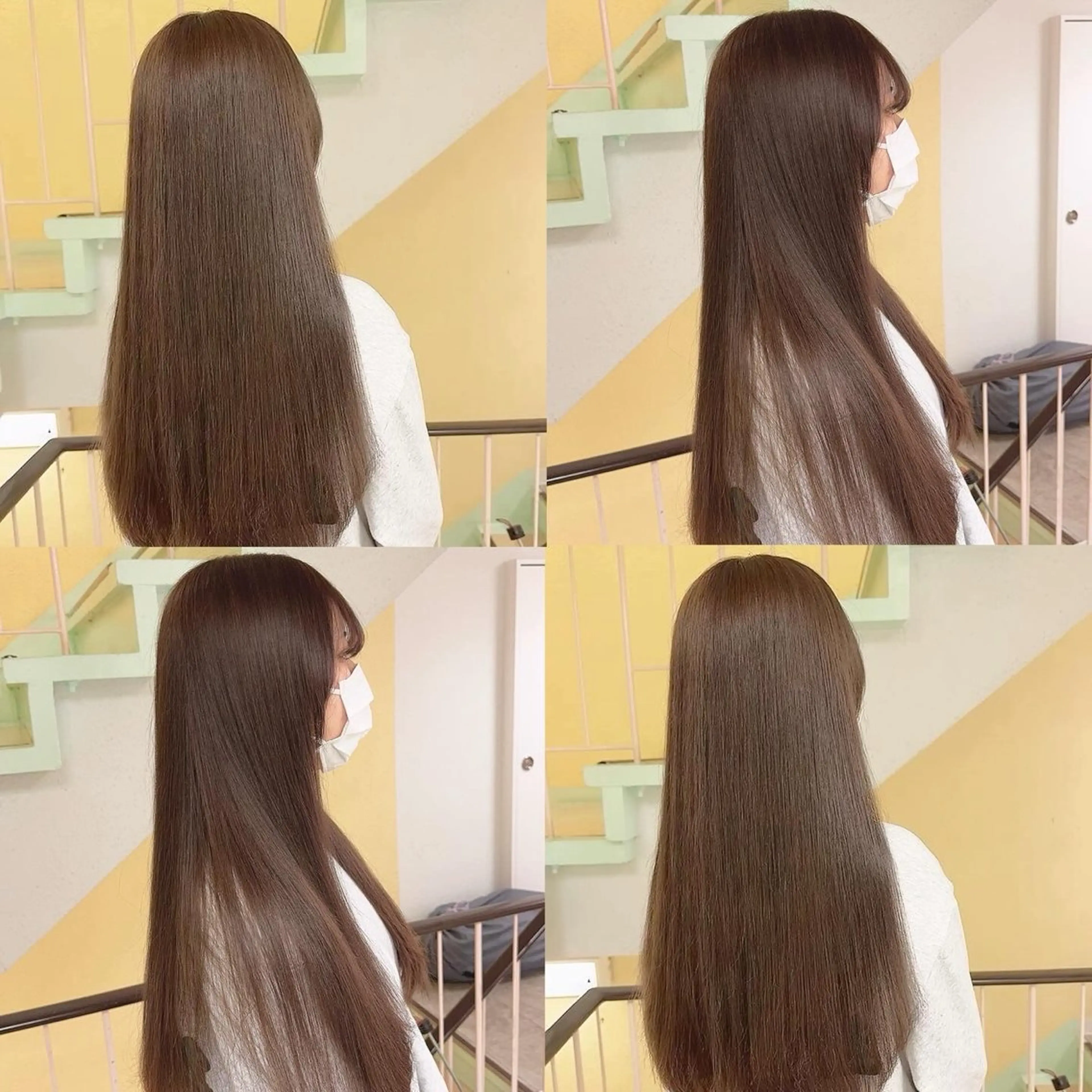 トリートメント 渋谷:インナーカラー ／🍒エリカ🍒のヘアスタイル