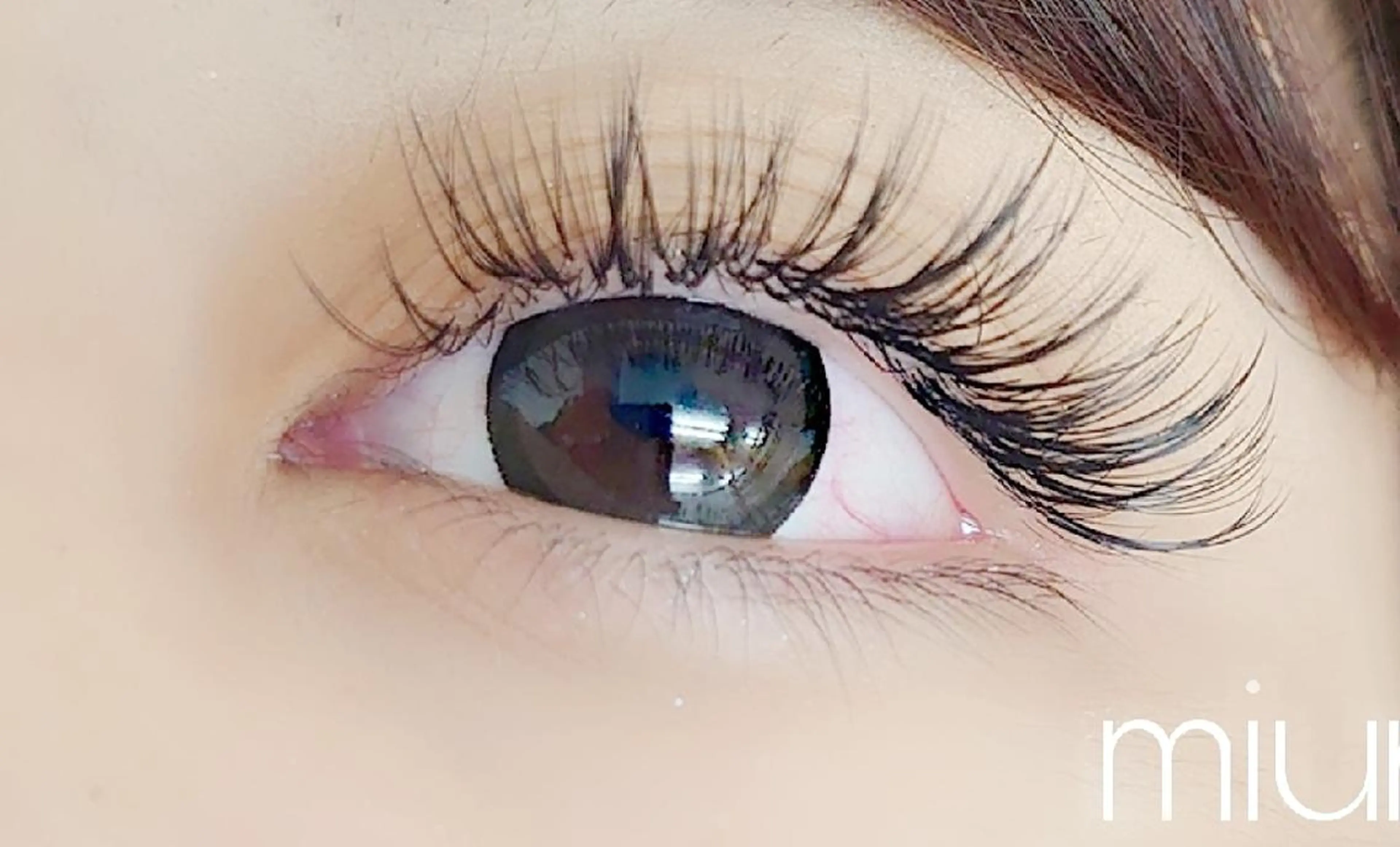 マツエク・マツパ miu🌈 亀戸駅北口1分🌈のマツエク・マツパデザイン