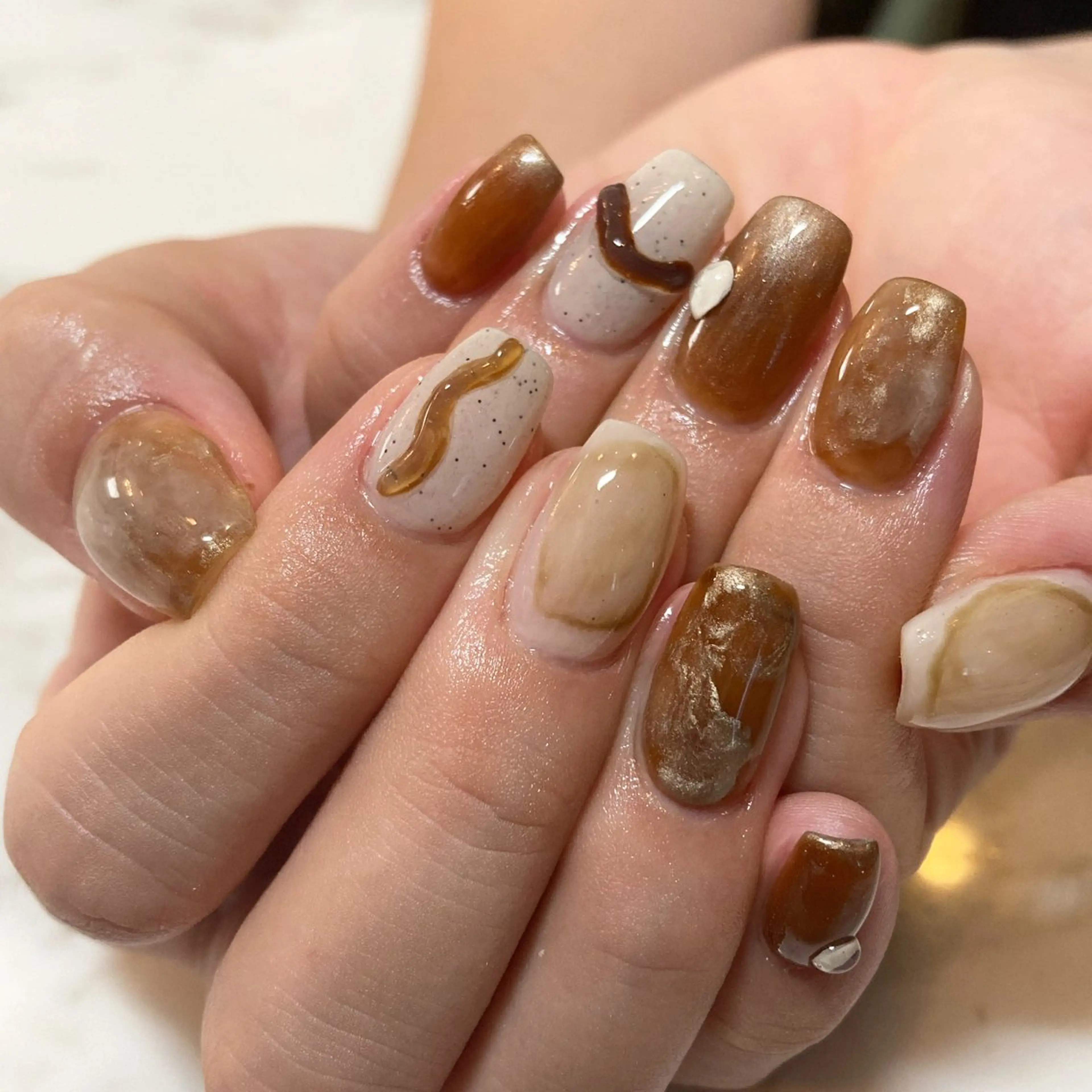 ミディアム kii nailsのネイルデザイン