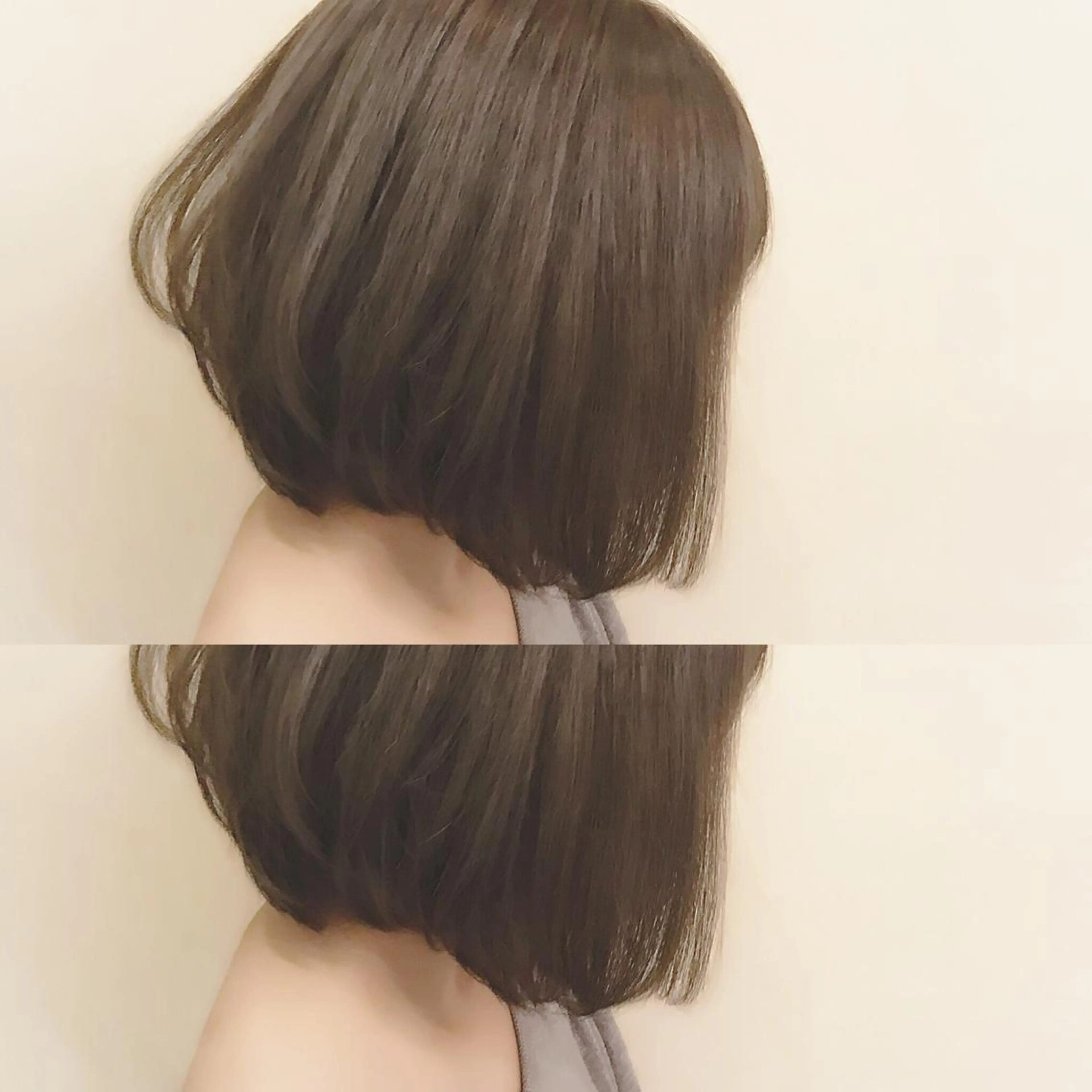ショート ミディアム カラー ブルーカラー 透明感カラー グレージュ EMANOA所属・前田 敬太のヘアスタイル