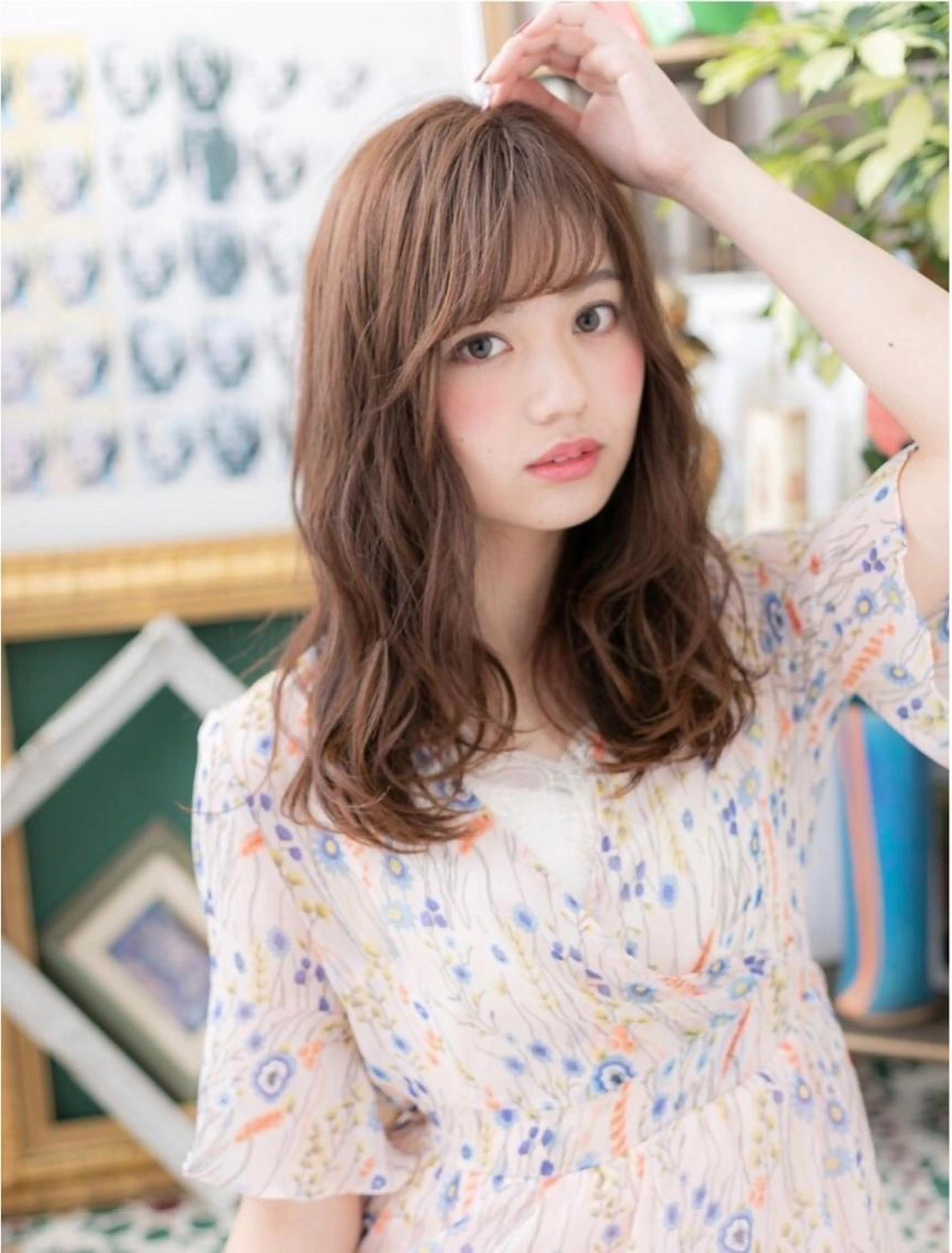 人気No.1☝️✨カット+抗酸化アドミオカラー【髪に負担なくハリコシUP🙆♀️】18,150円→7,425円の写真