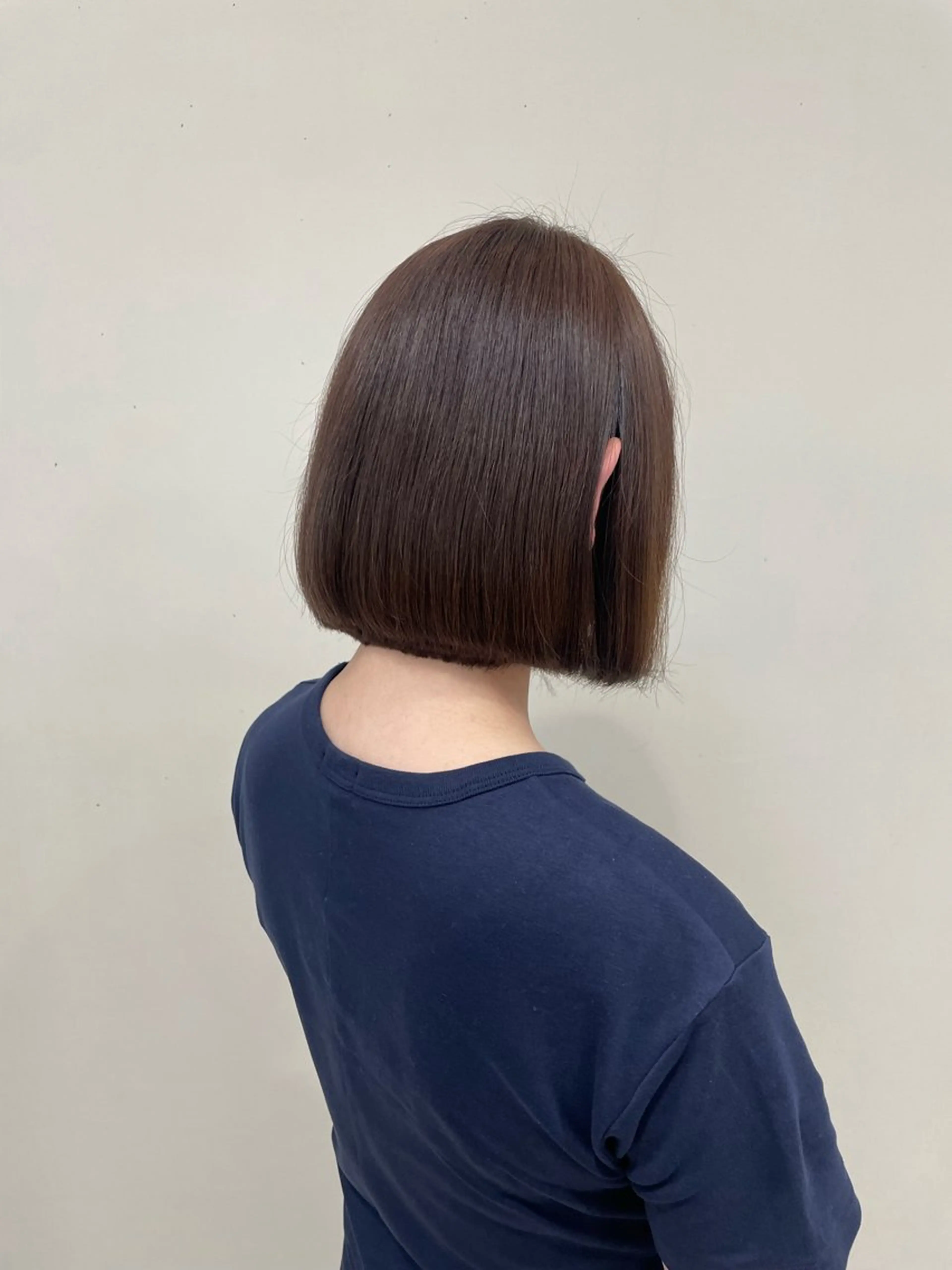 ショート カラー カット ヘアカラー トリートメント ヘッドスパ 盛れる韓国ヘア🩰/ ハイトーン/華のヘアスタイル