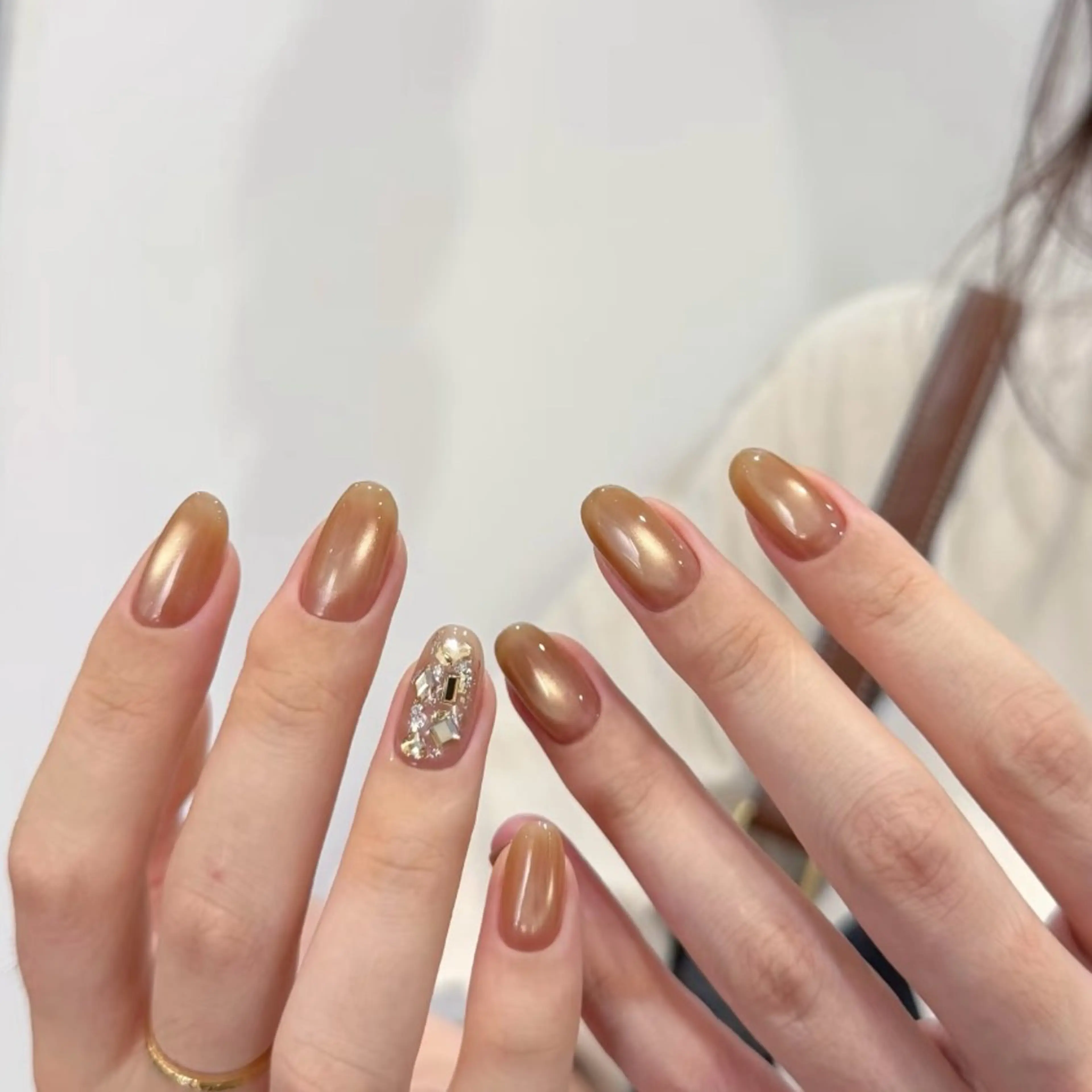 ネイル J&C Nail Salon吉祥寺所属・YU KIのネイルデザイン