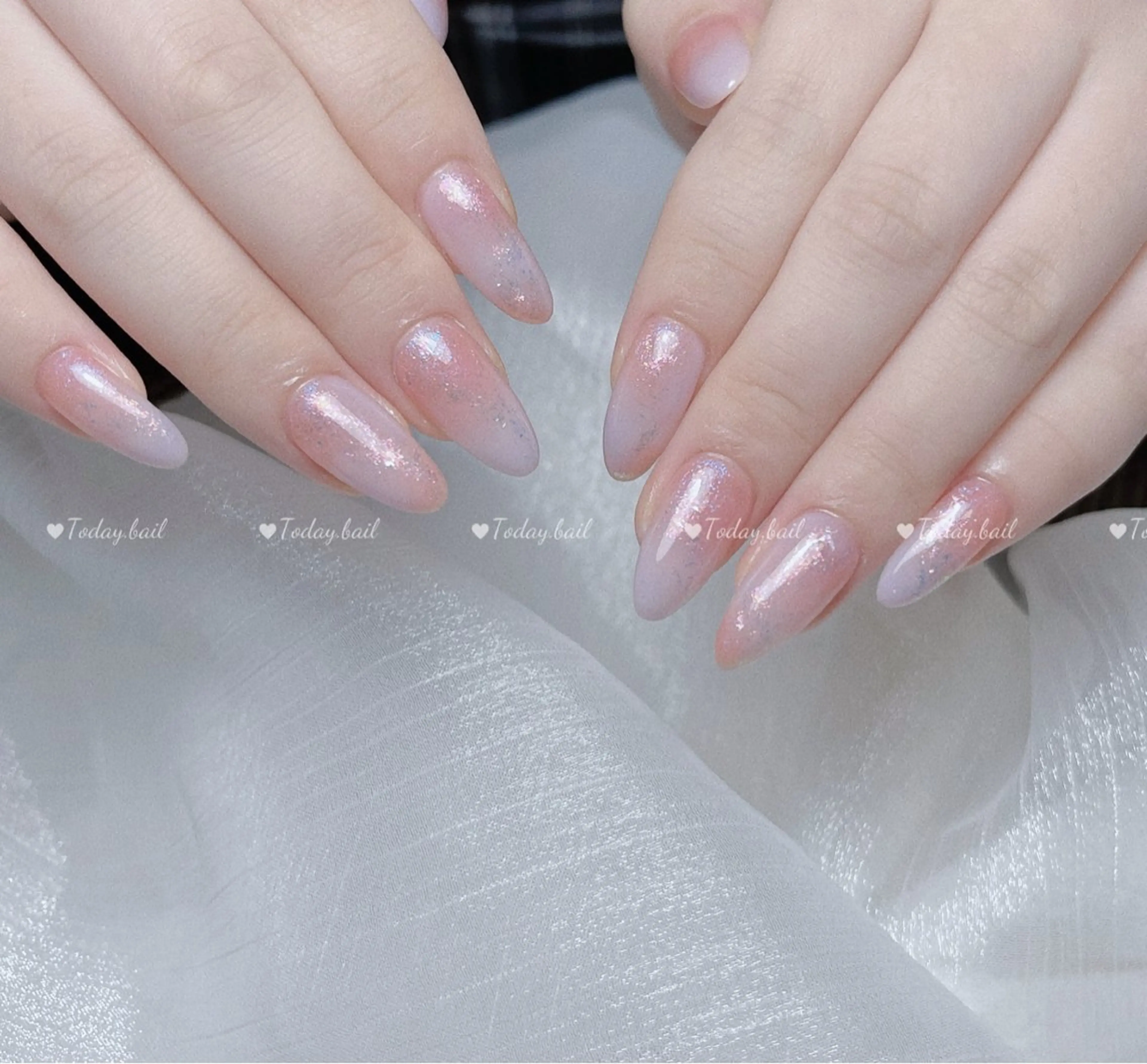 ネイル ハンドネイル 🎀Today nail💅のネイルデザイン