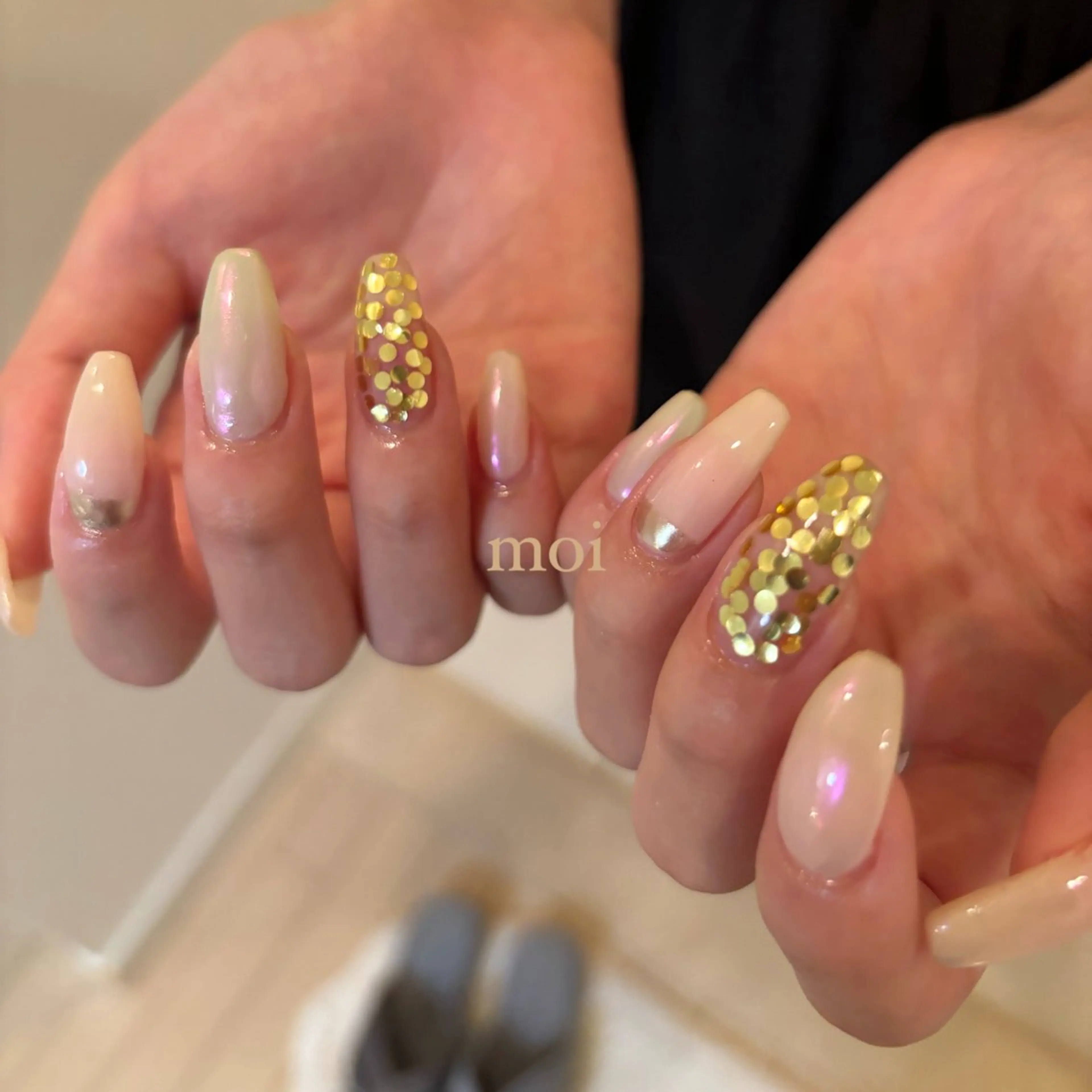 ネイル ハンドネイル moi nail ˙⋆.˚のネイルデザイン