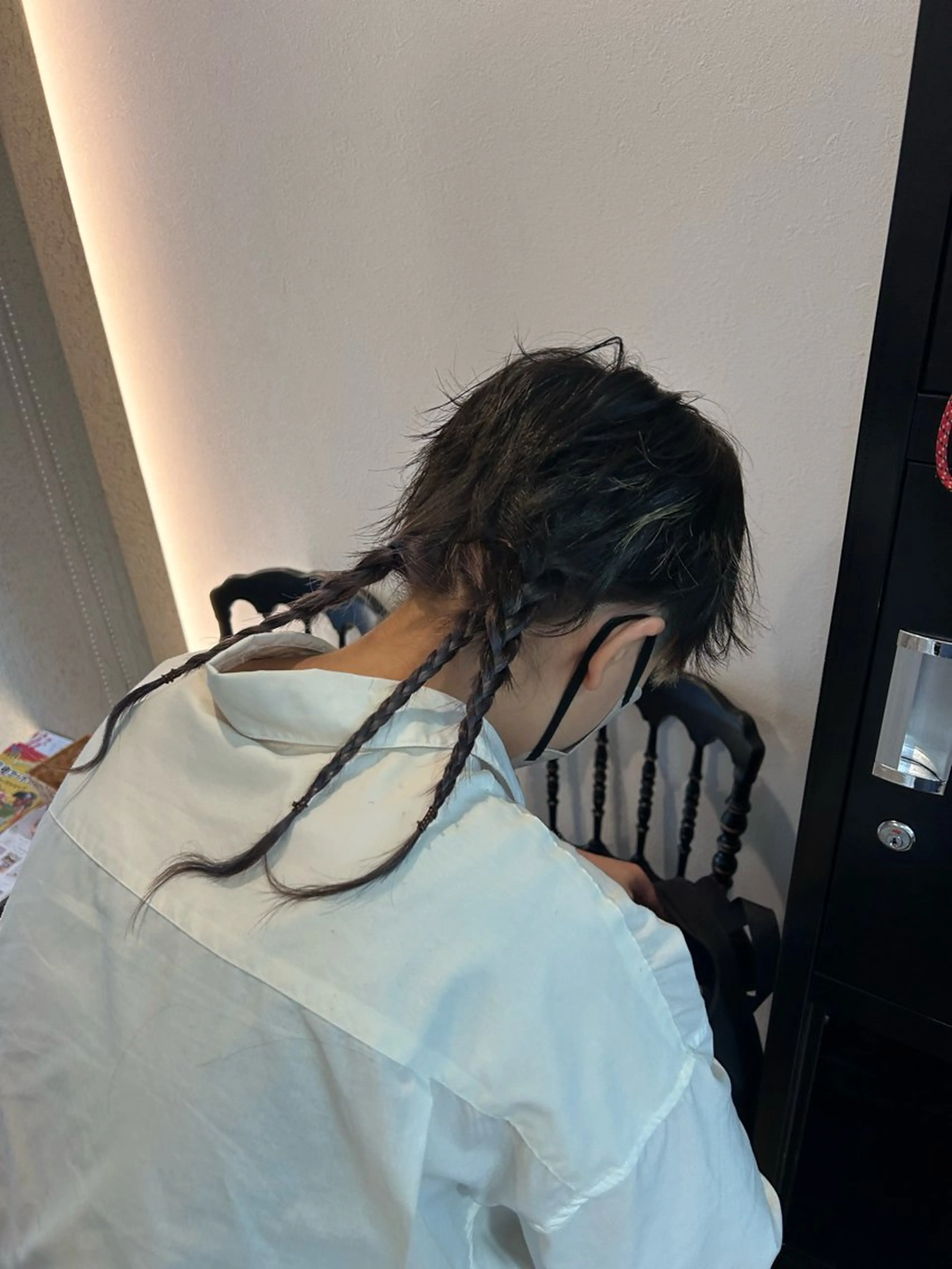 ロング カラー ヘアアレンジ ヘアカラー flower所属・原田 歩実のヘアスタイル
