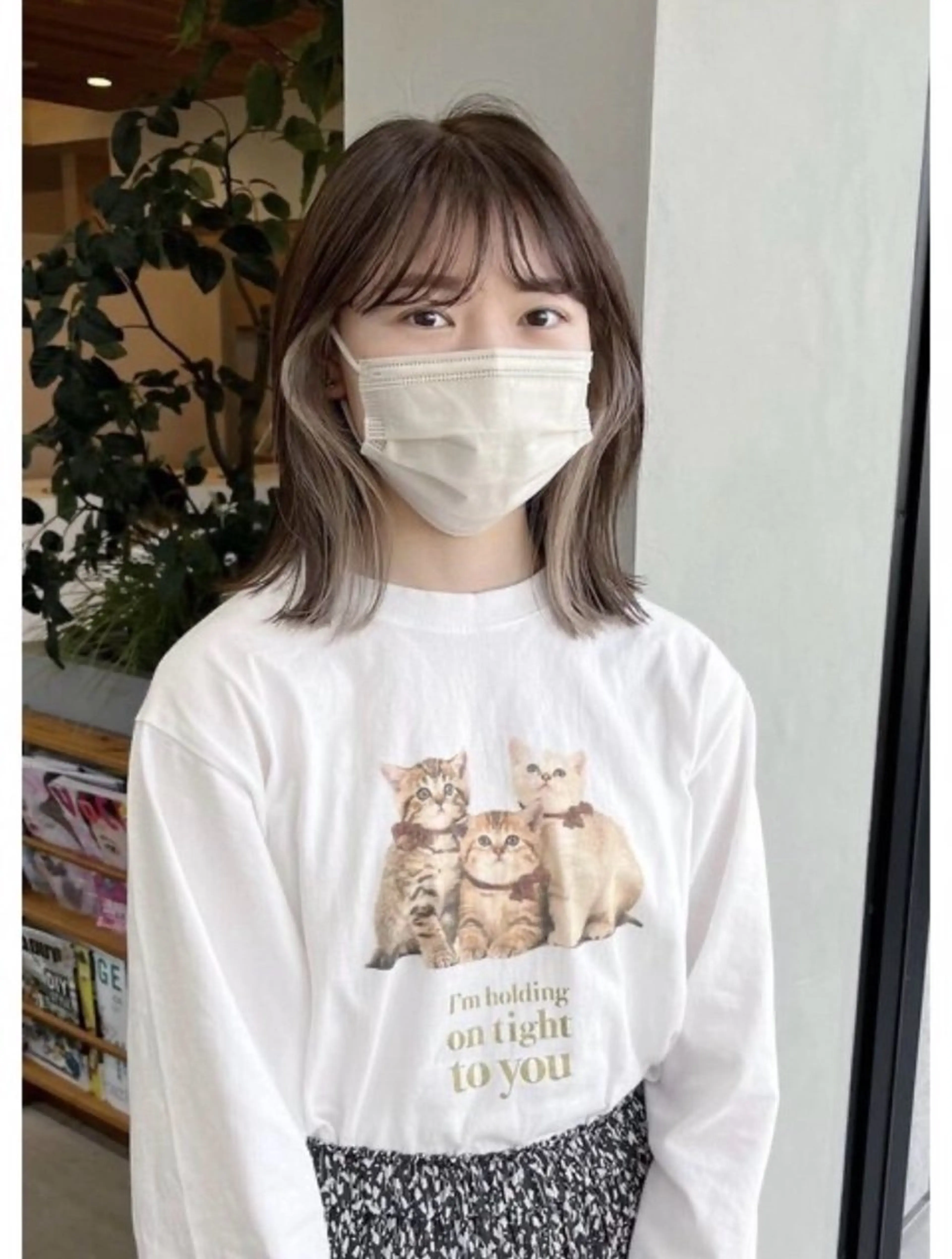 ショート カラー honami🐬/ 美髪カラー/縮毛矯正のヘアスタイル