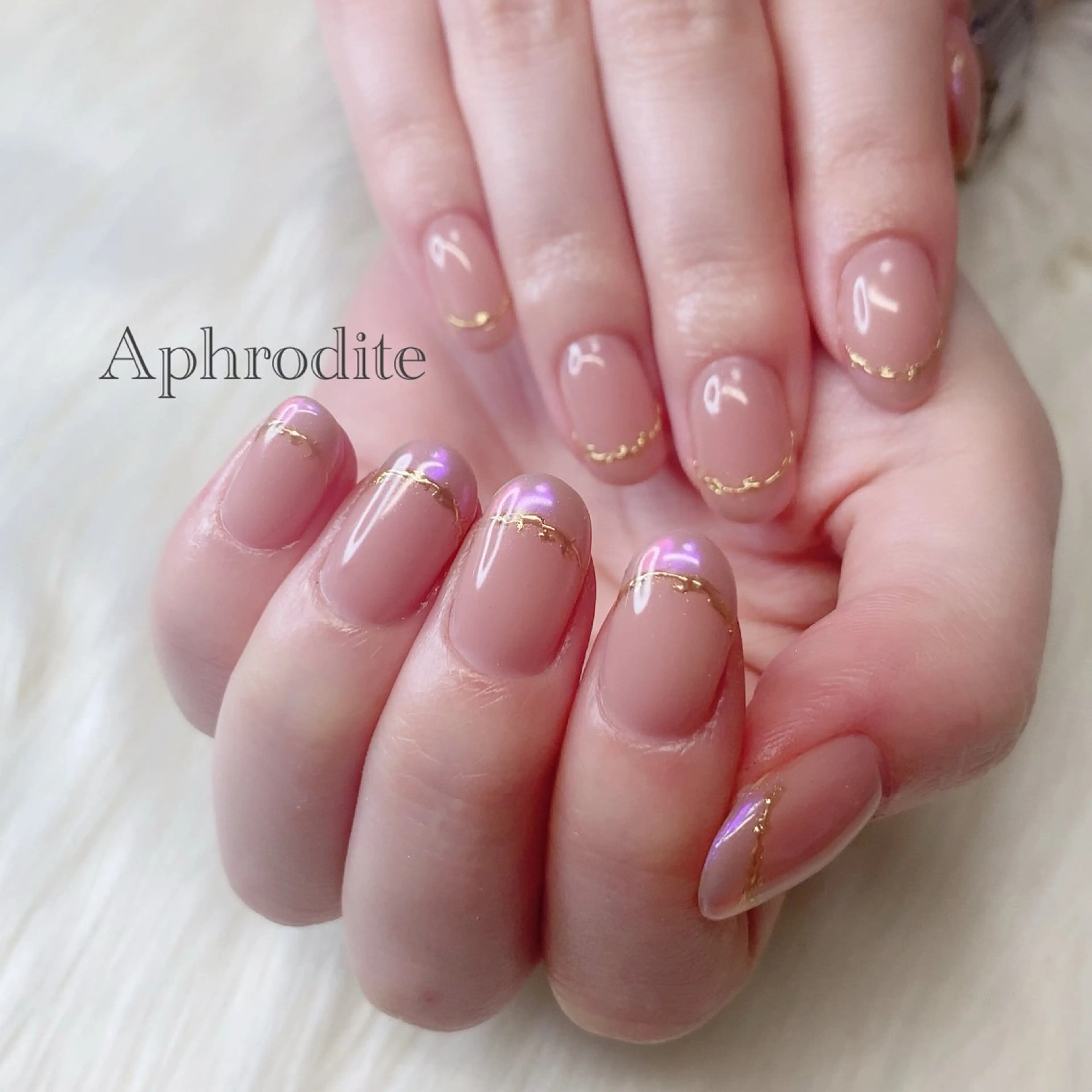 ネイル Aphrodite パラジェル認定サロンのネイルデザイン
