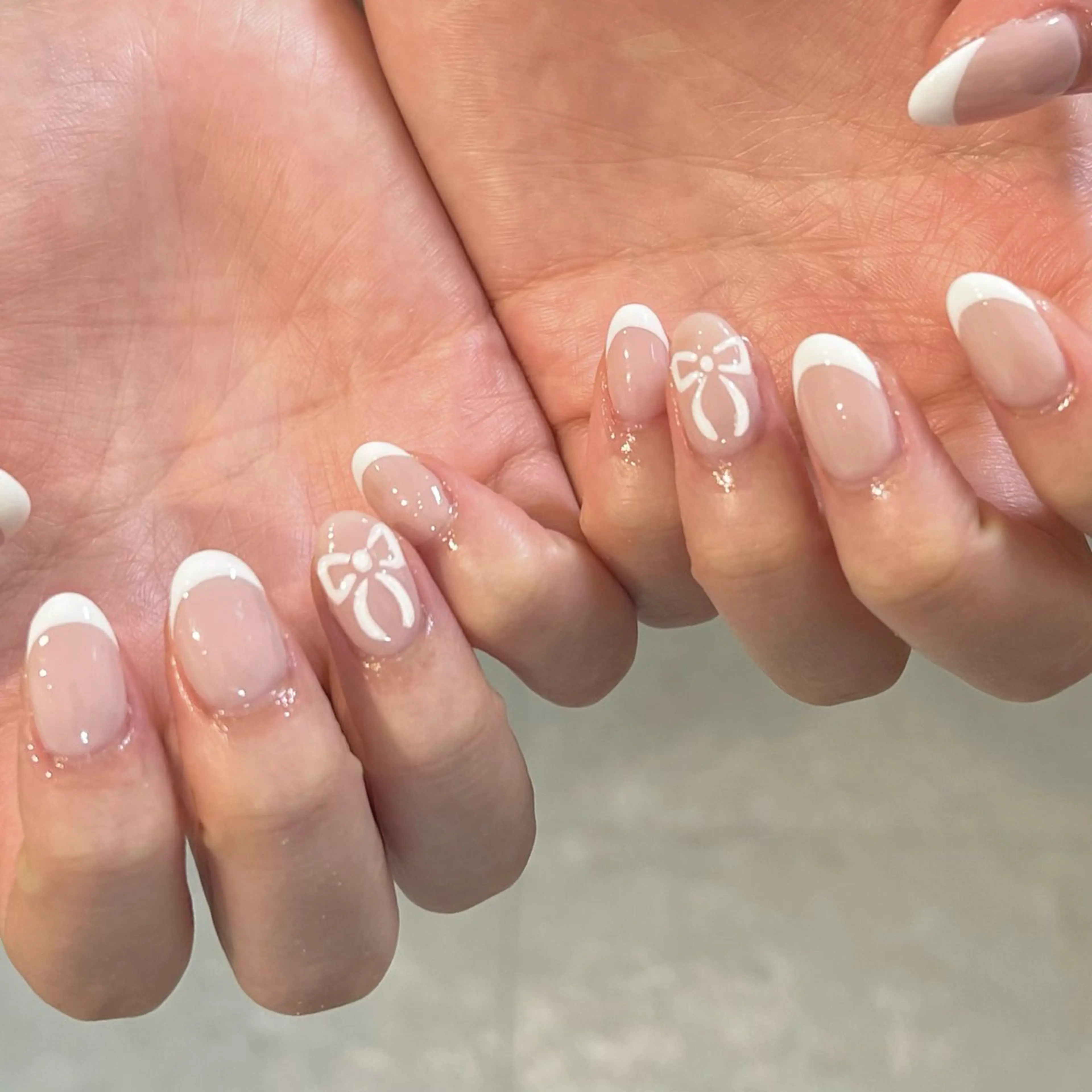 ネイル ハンドネイル sio.nail&eyebrow salon shimokitazawa2号店所属・nailist mana𖤐´-のネイルデザイン