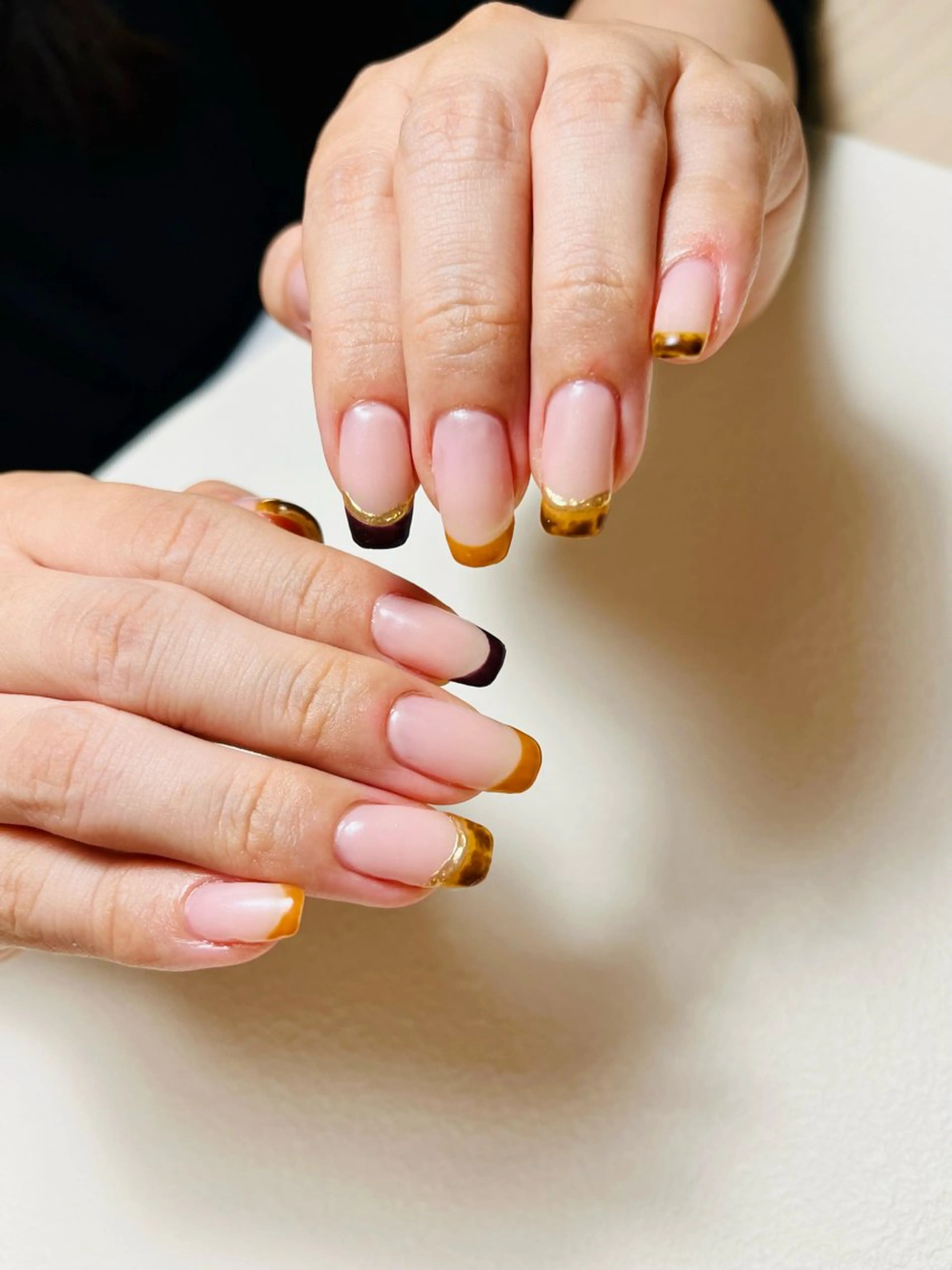 ネイル フレンチネイル nail room.のネイルデザイン