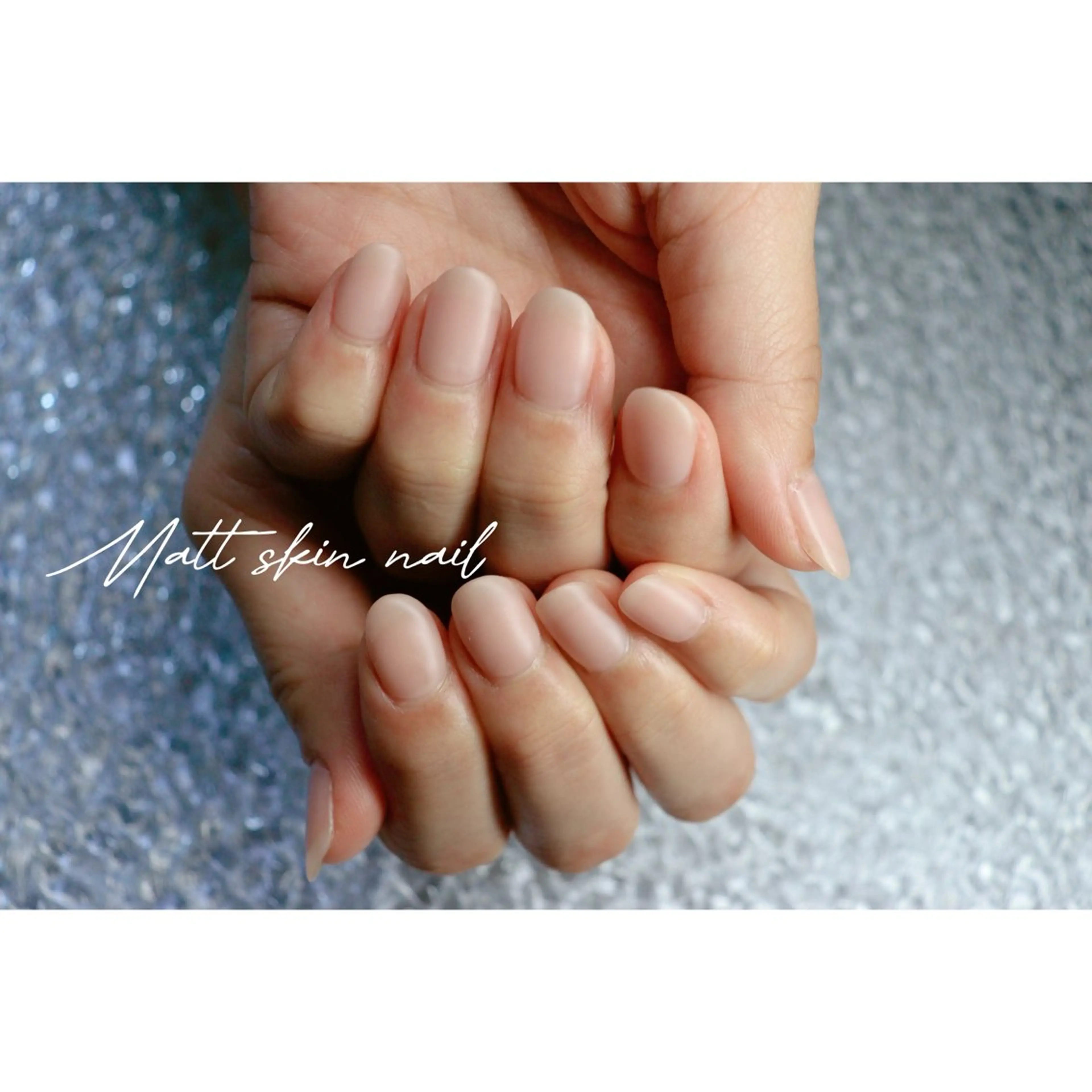 ネイル マットネイル ハンドネイル ハンドケア mapple nailのネイルデザイン