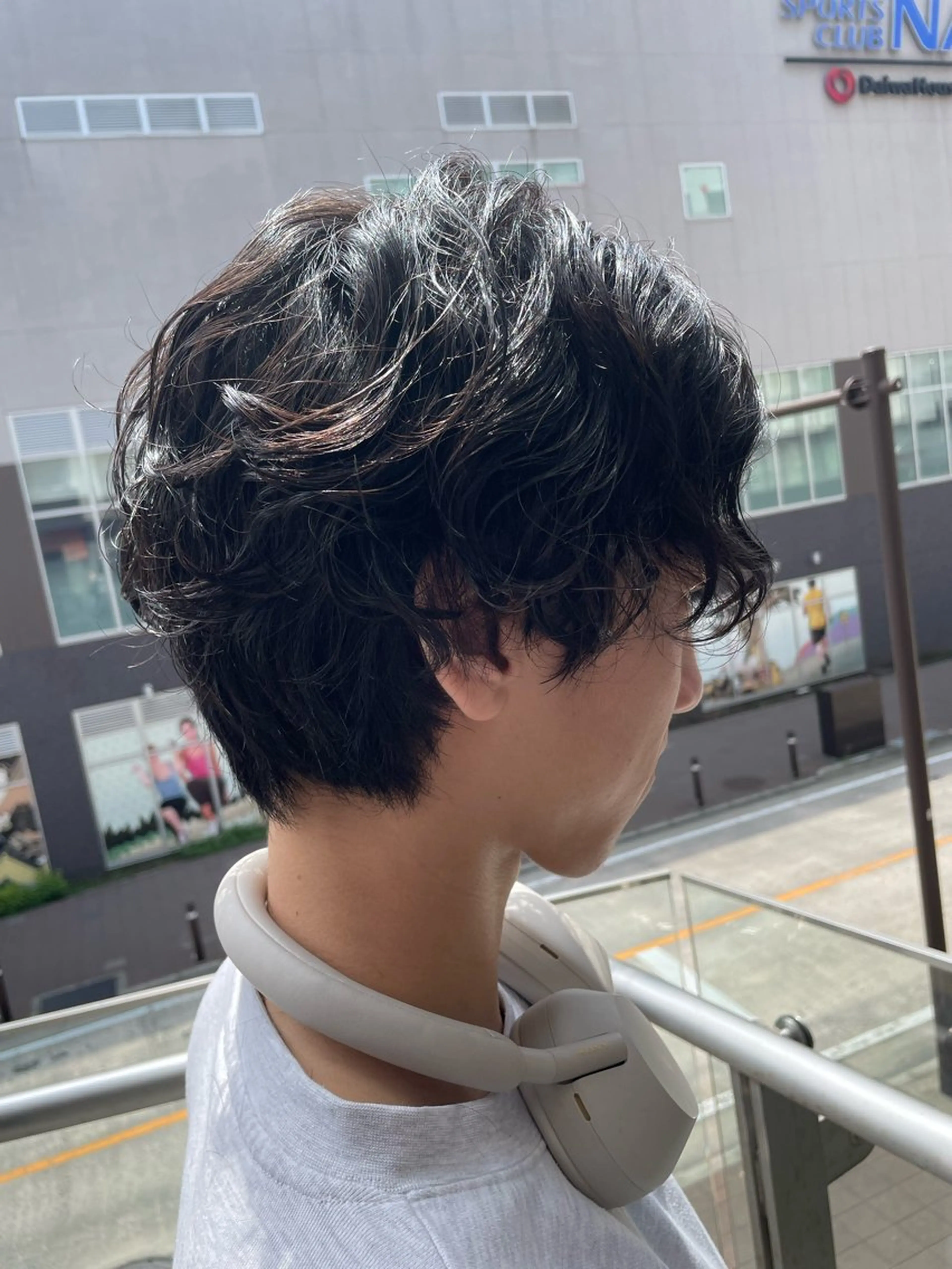 ✂️メンズカット＋ミネラルパーマ🧑‍🦱の写真