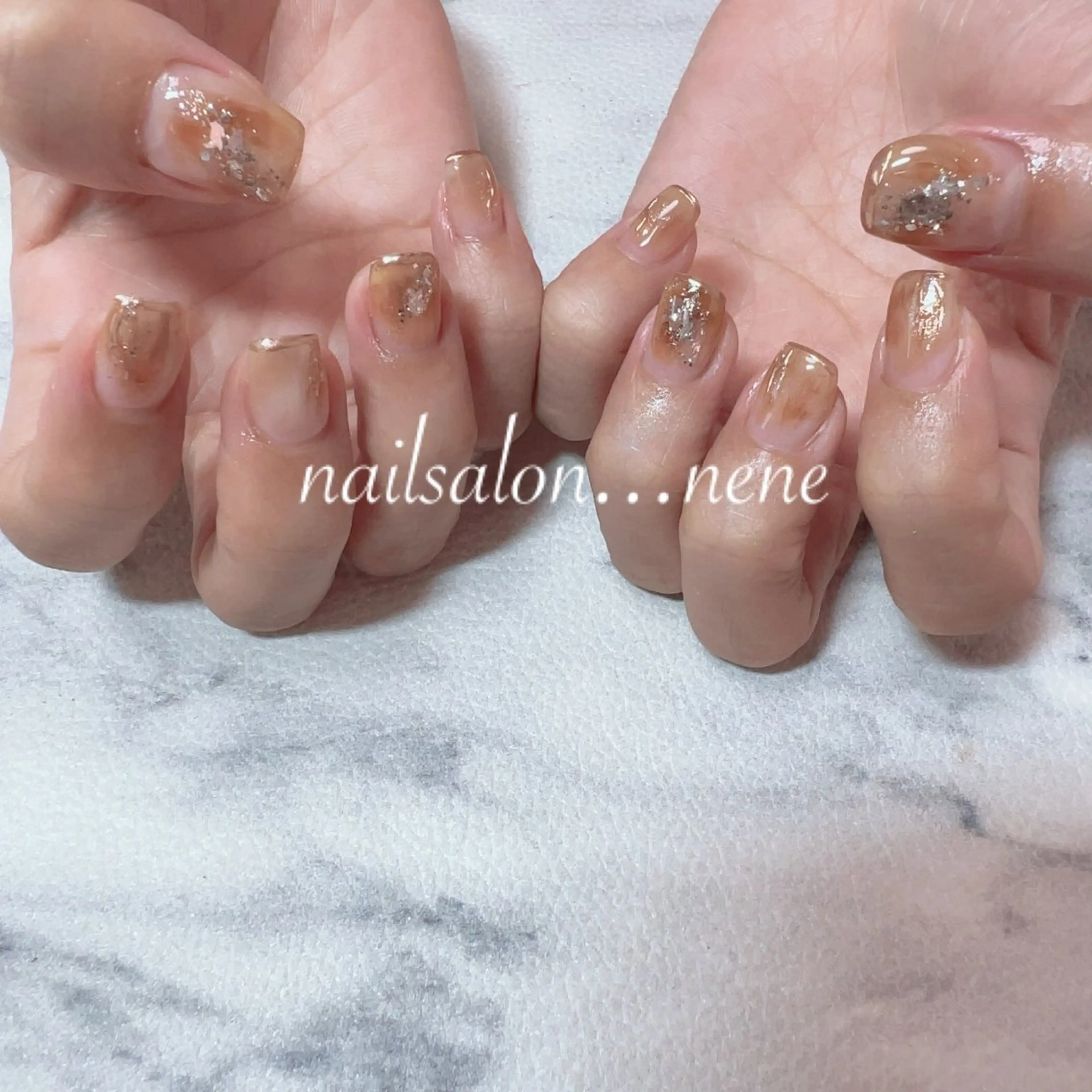 ネイル ニュアンスネイル nailsalon ...neneのネイルデザイン
