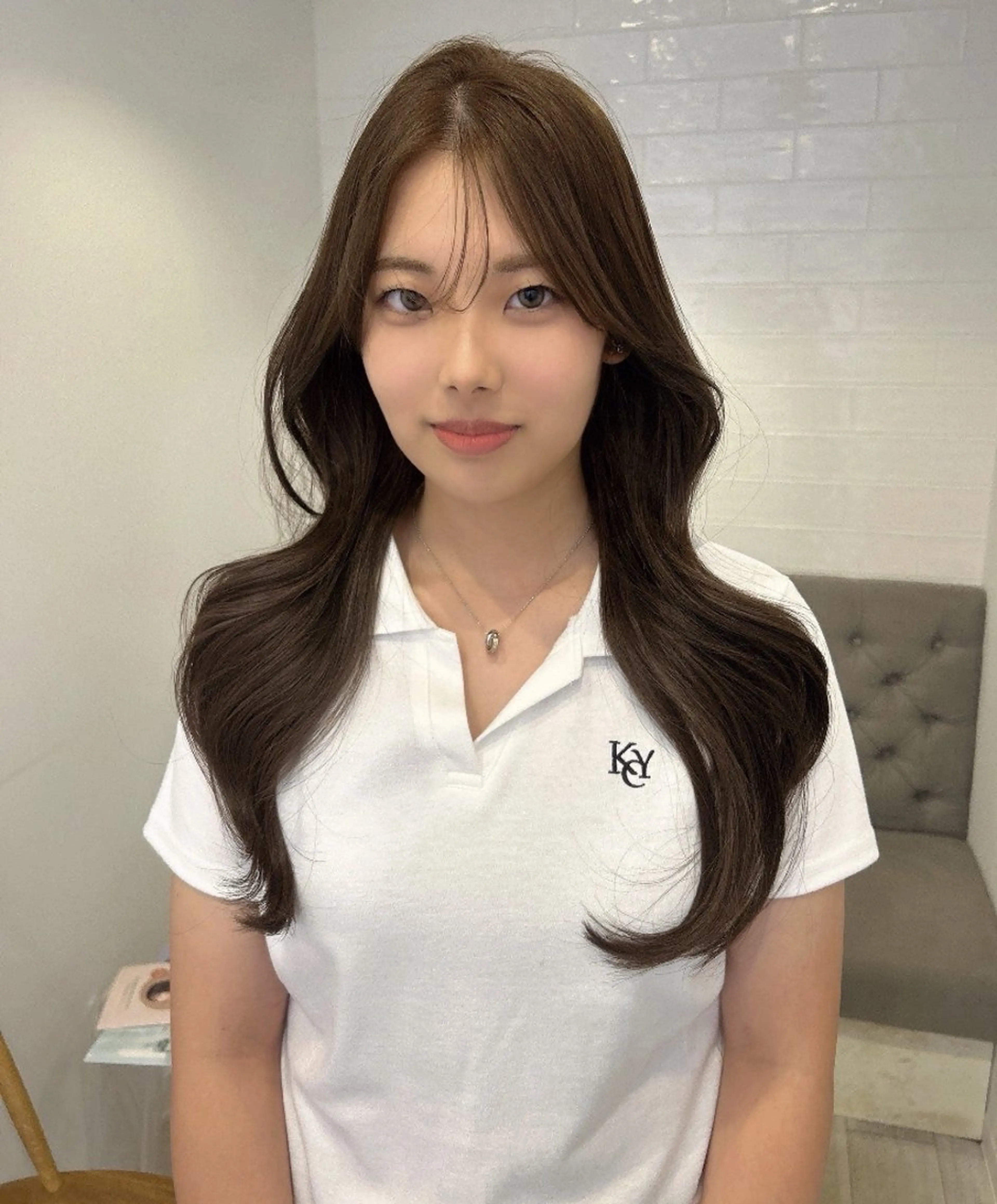 ロング LUVISM名駅店所属・カット/ミディアム /名古屋/ioriのヘアスタイル