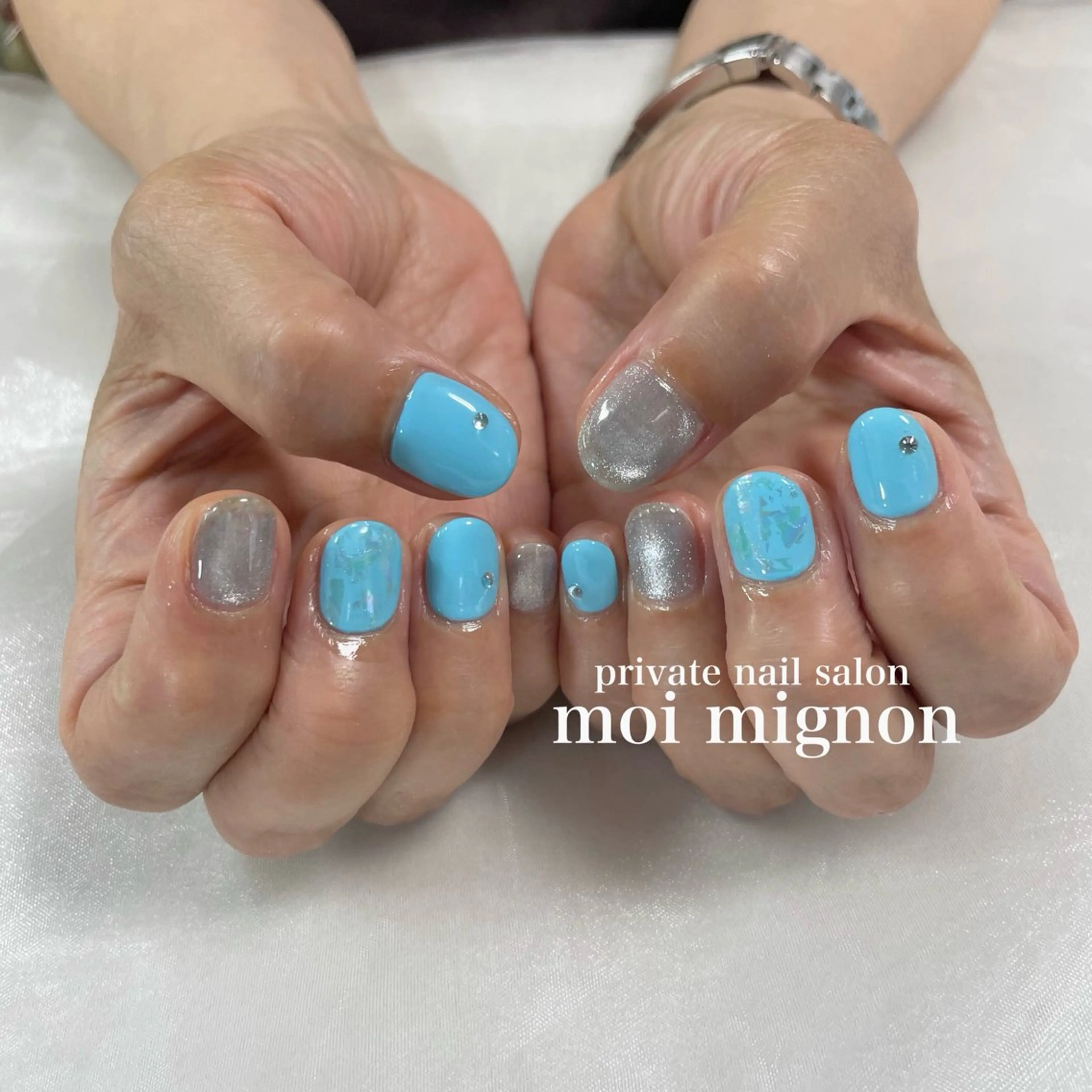 ネイル ハンドネイル nailist Aki♡のネイルデザイン