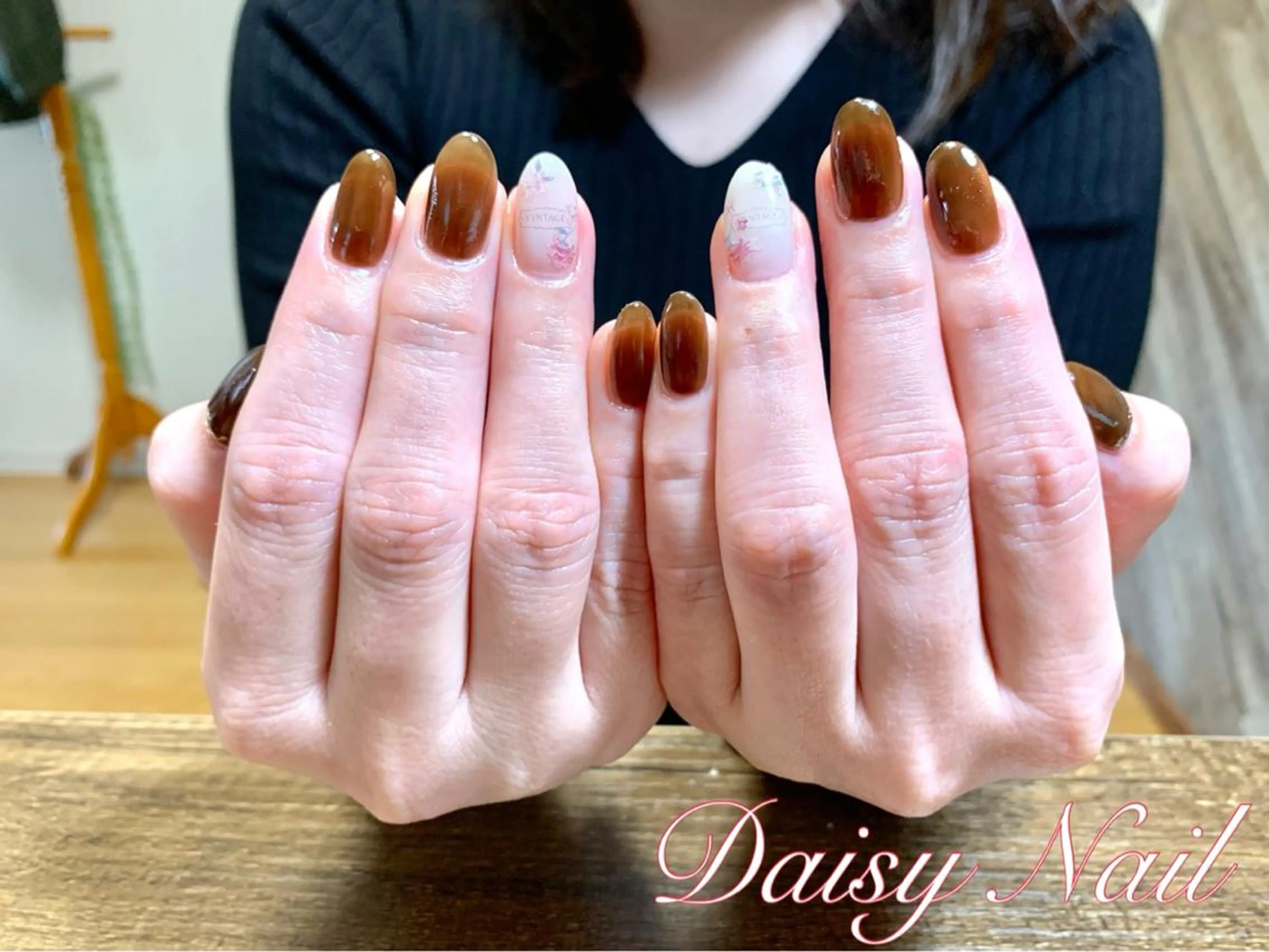 ネイル うる艶♡透明感ネイル Rirashiaのネイルデザイン