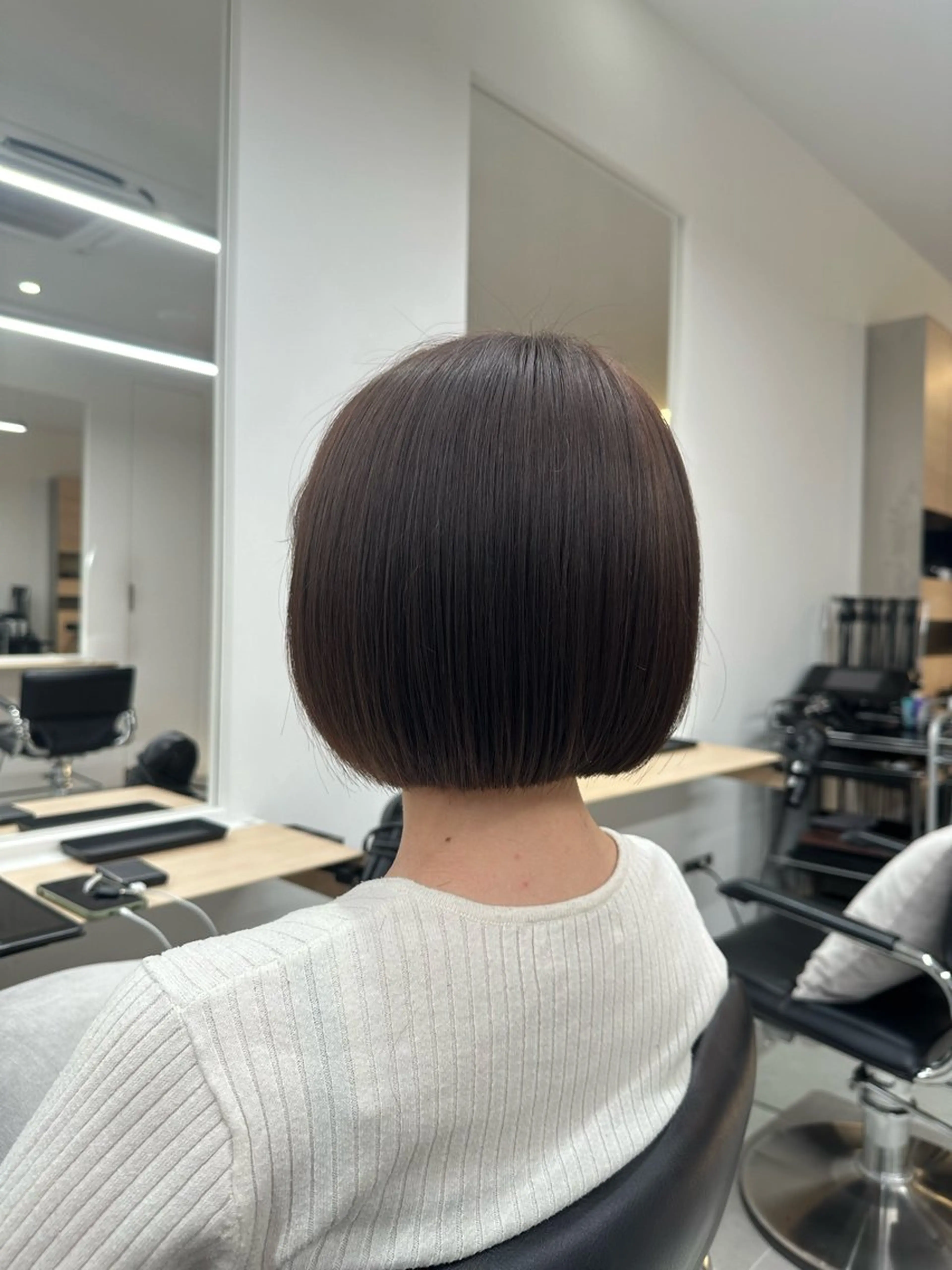 ショート あいこ/レイヤー カット🌷銀座のヘアスタイル