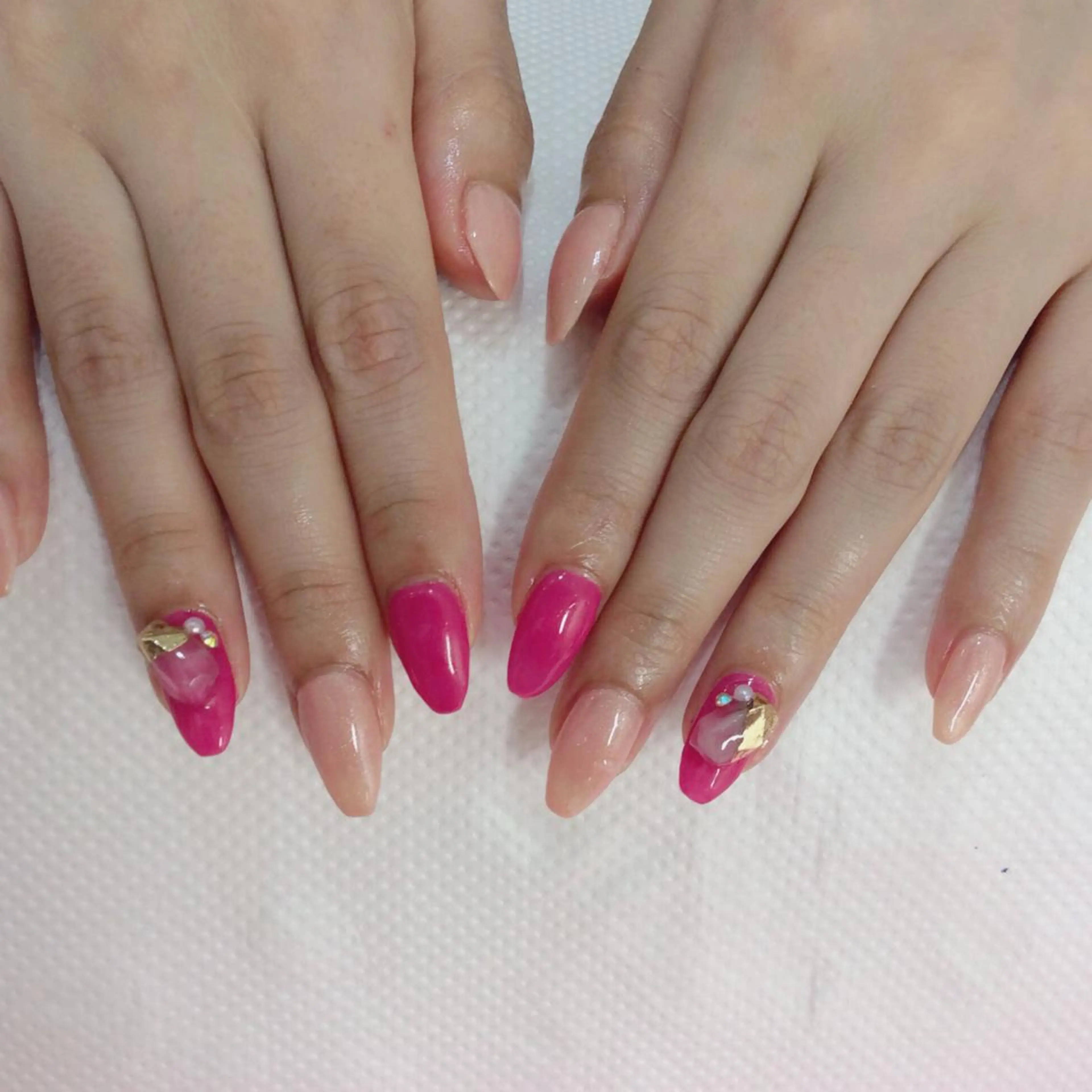 ネイル ネイル&エステ ビューティツリーのネイルデザイン