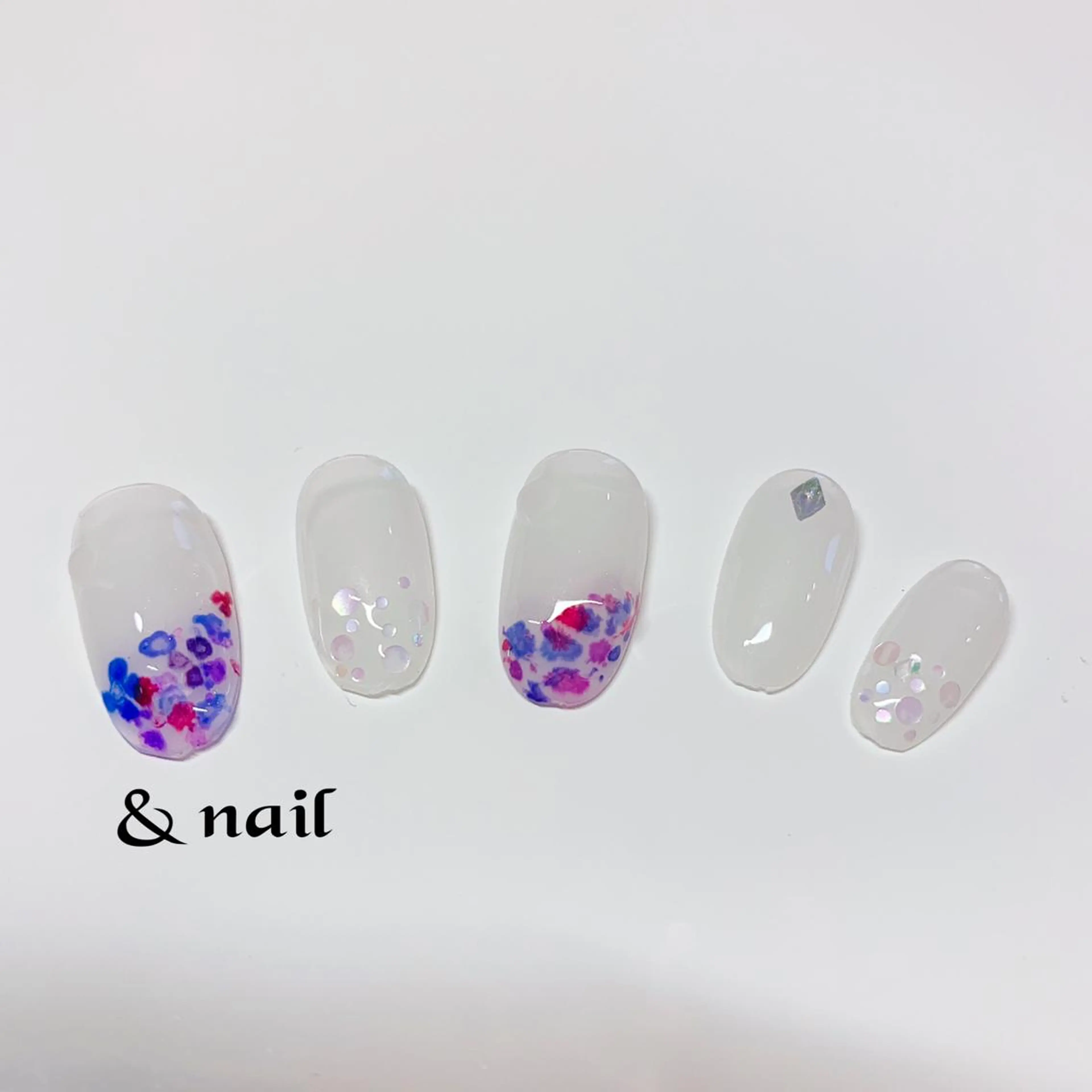 ネイル ハンドネイル & nail アンドネイルのネイルデザイン