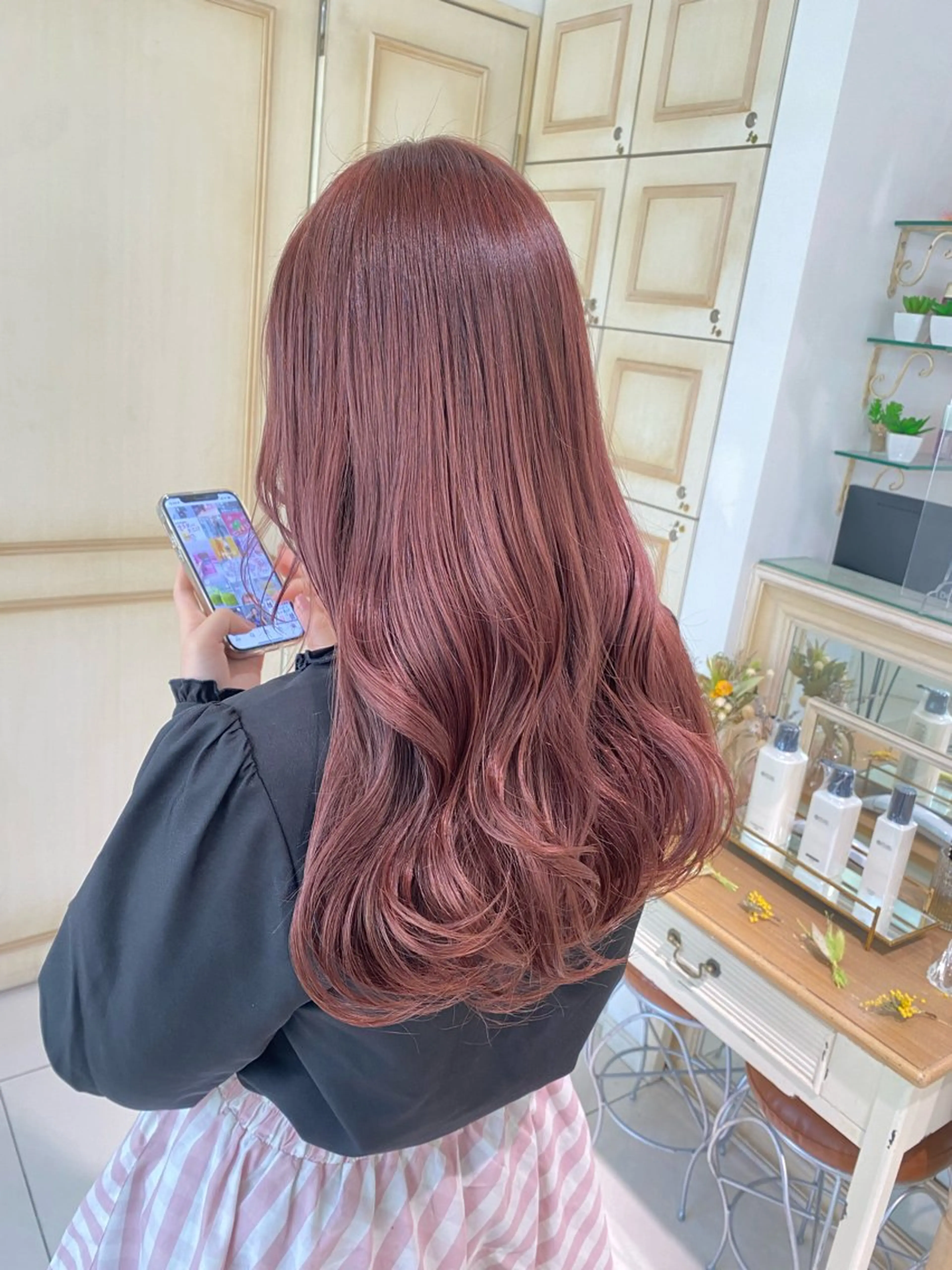 ロング カラー 艶モテカラー🎀 hinanoのヘアスタイル