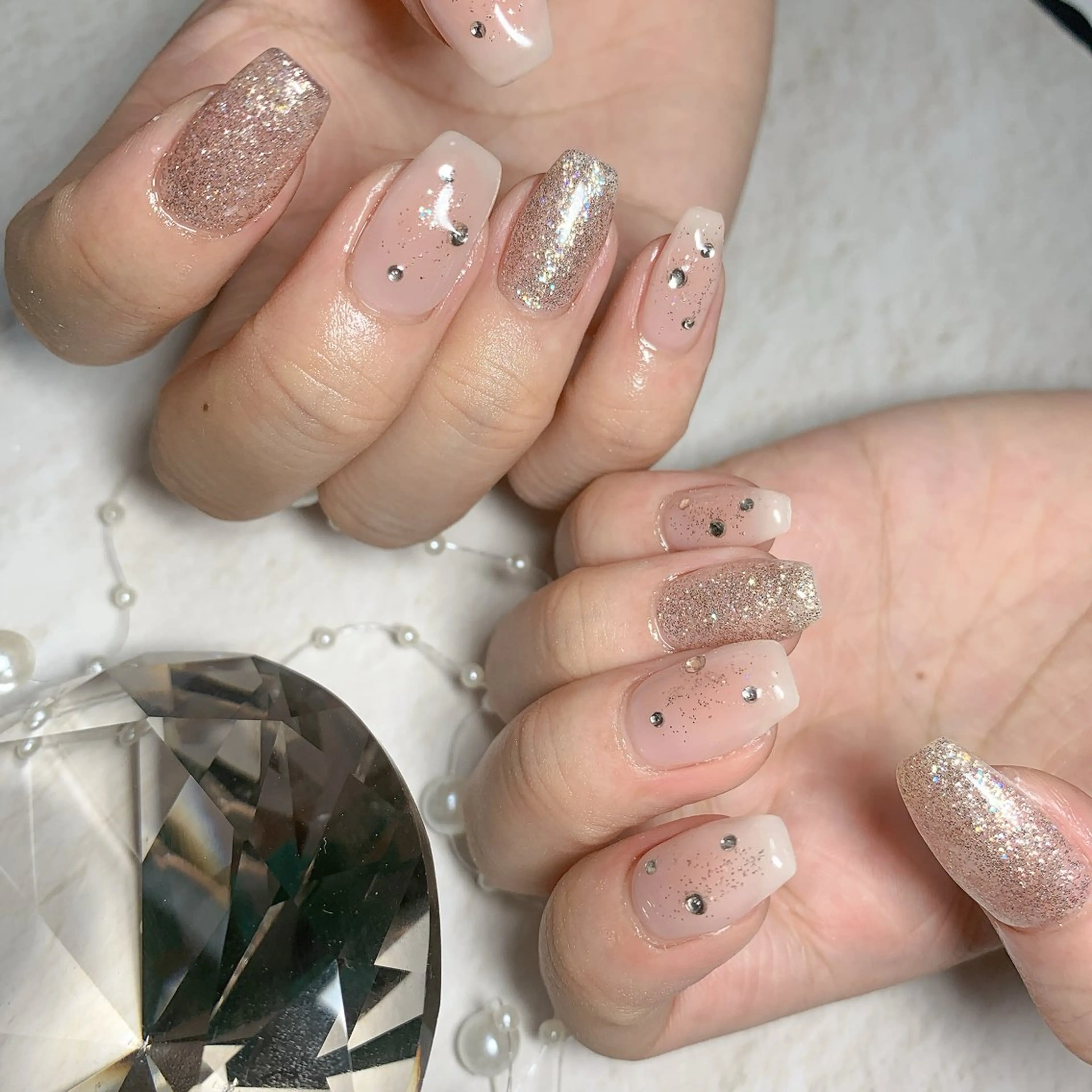 ネイル ハンドネイル nail salon M'U【エムユー】のネイルデザイン