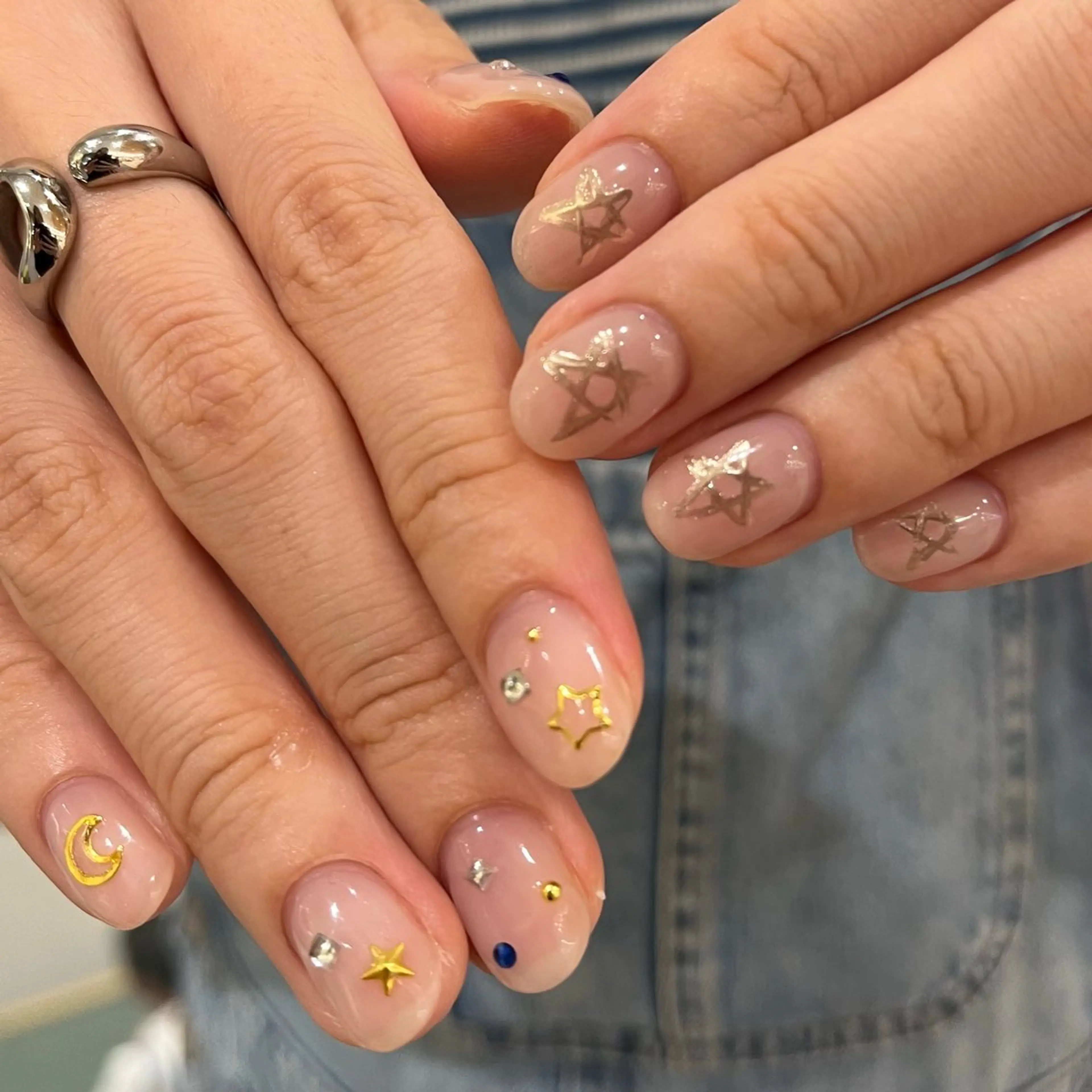 ネイル ハンドネイル GLADnail新宿 arisaのネイルデザイン