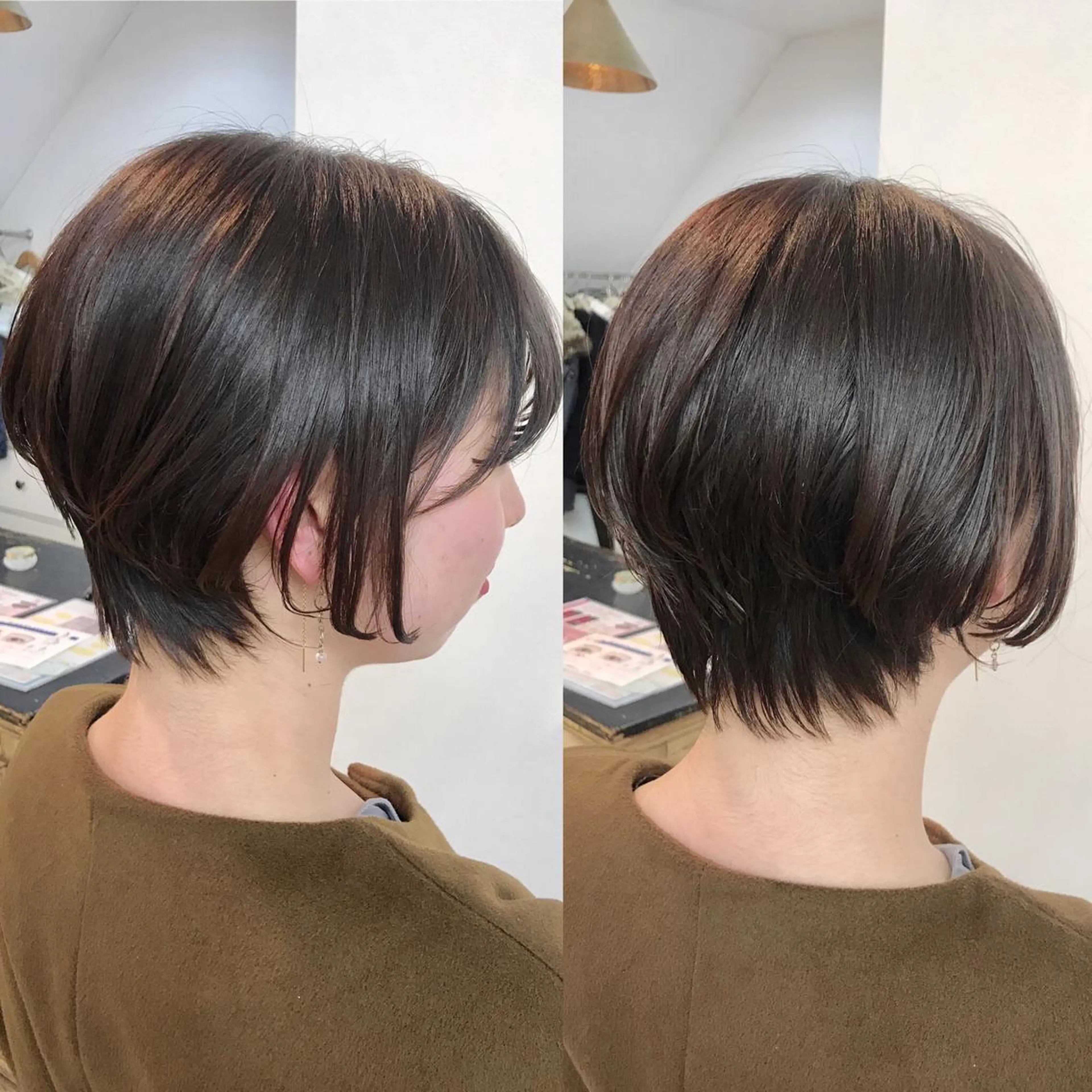 ショート カット トリートメント 平田 健一のヘアスタイル