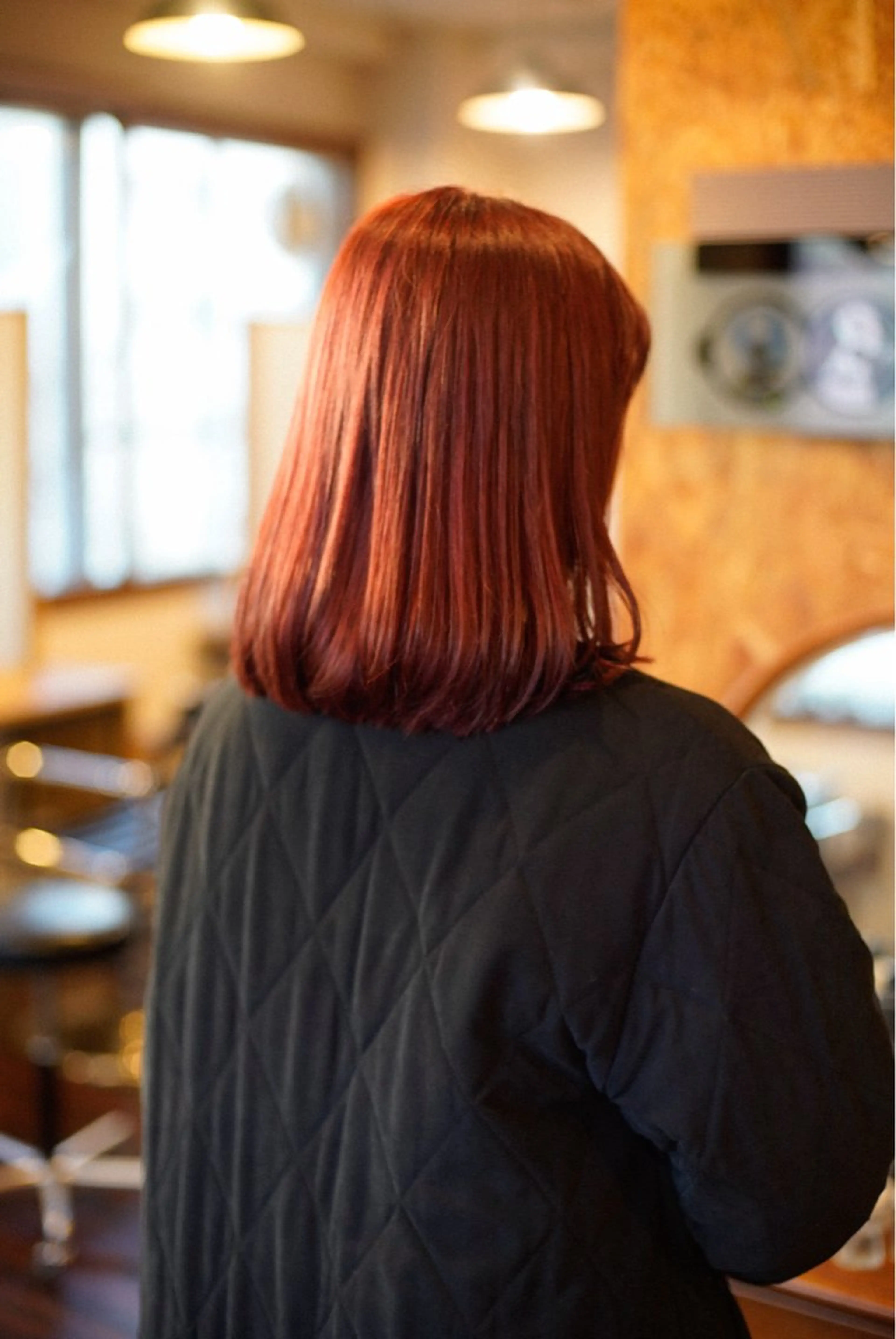 ミディアム カラー 千葉 慎也のヘアスタイル