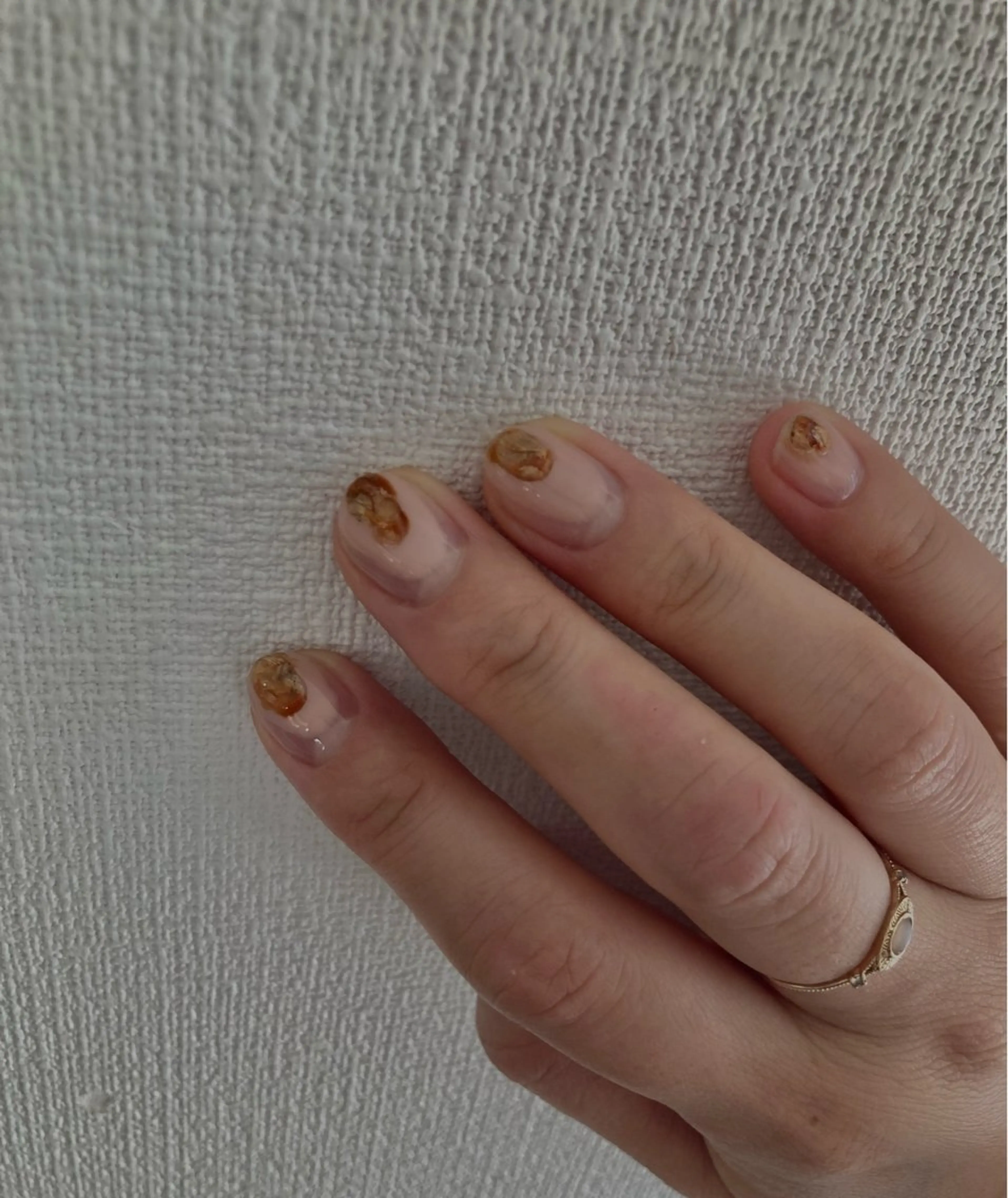 ネイル ニュアンスネイル ハンドネイル amélier ꕁアメリエꕁのネイルデザイン