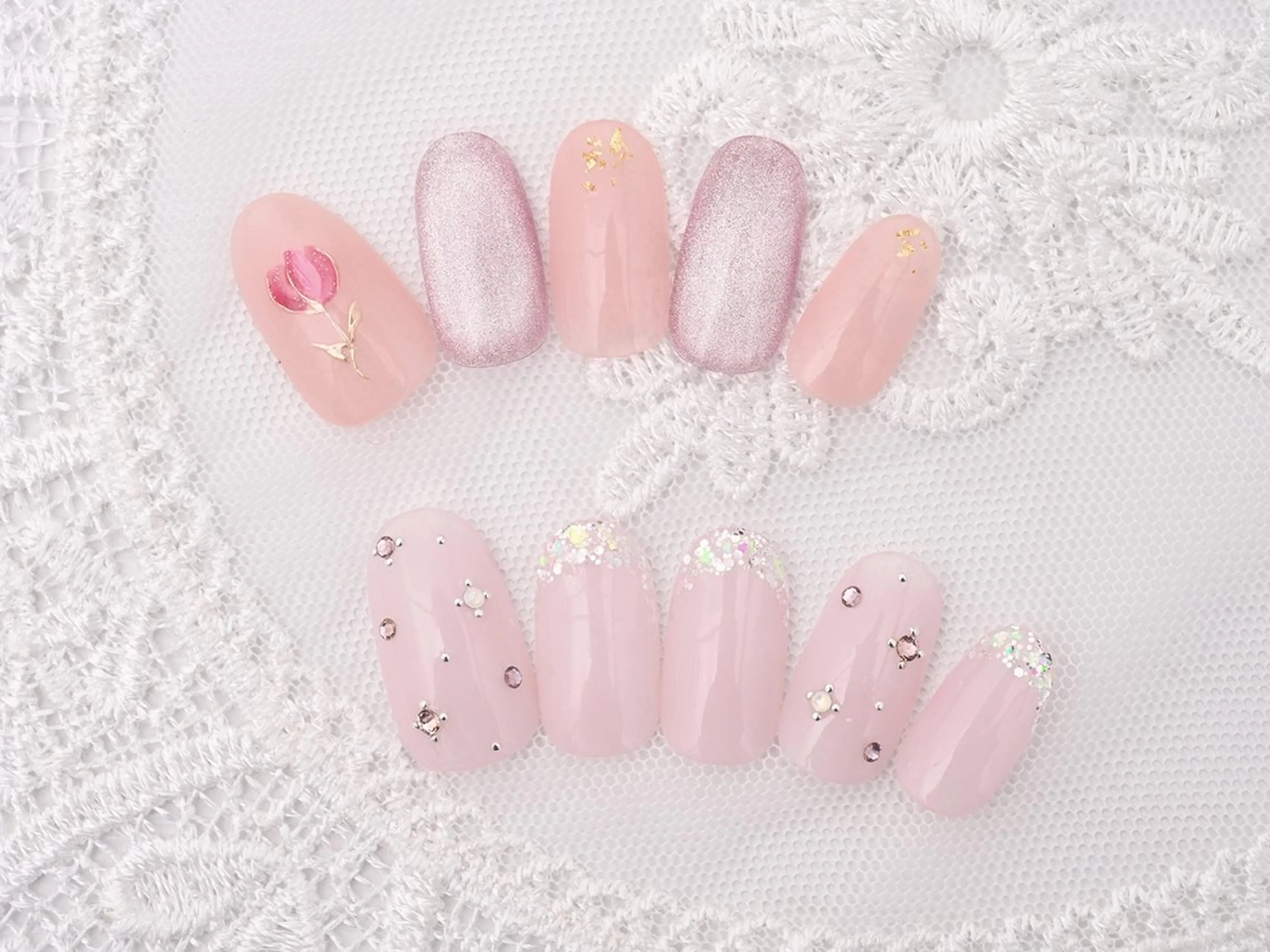 ネイル Lilly nail Mikuのネイルデザイン