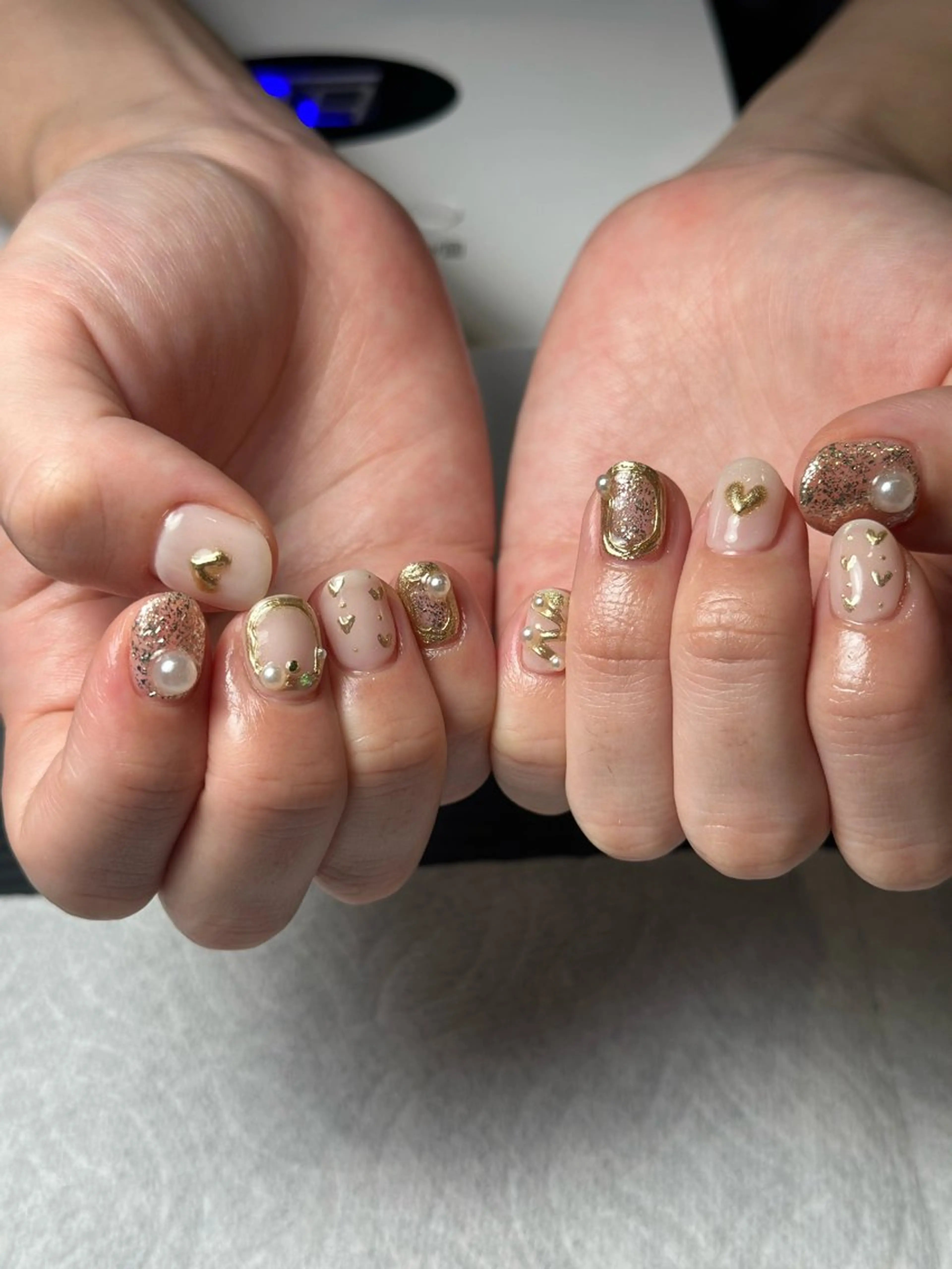 ネイル ハンドネイル beauty salon glory所属・glory💋 Kimiのネイルデザイン