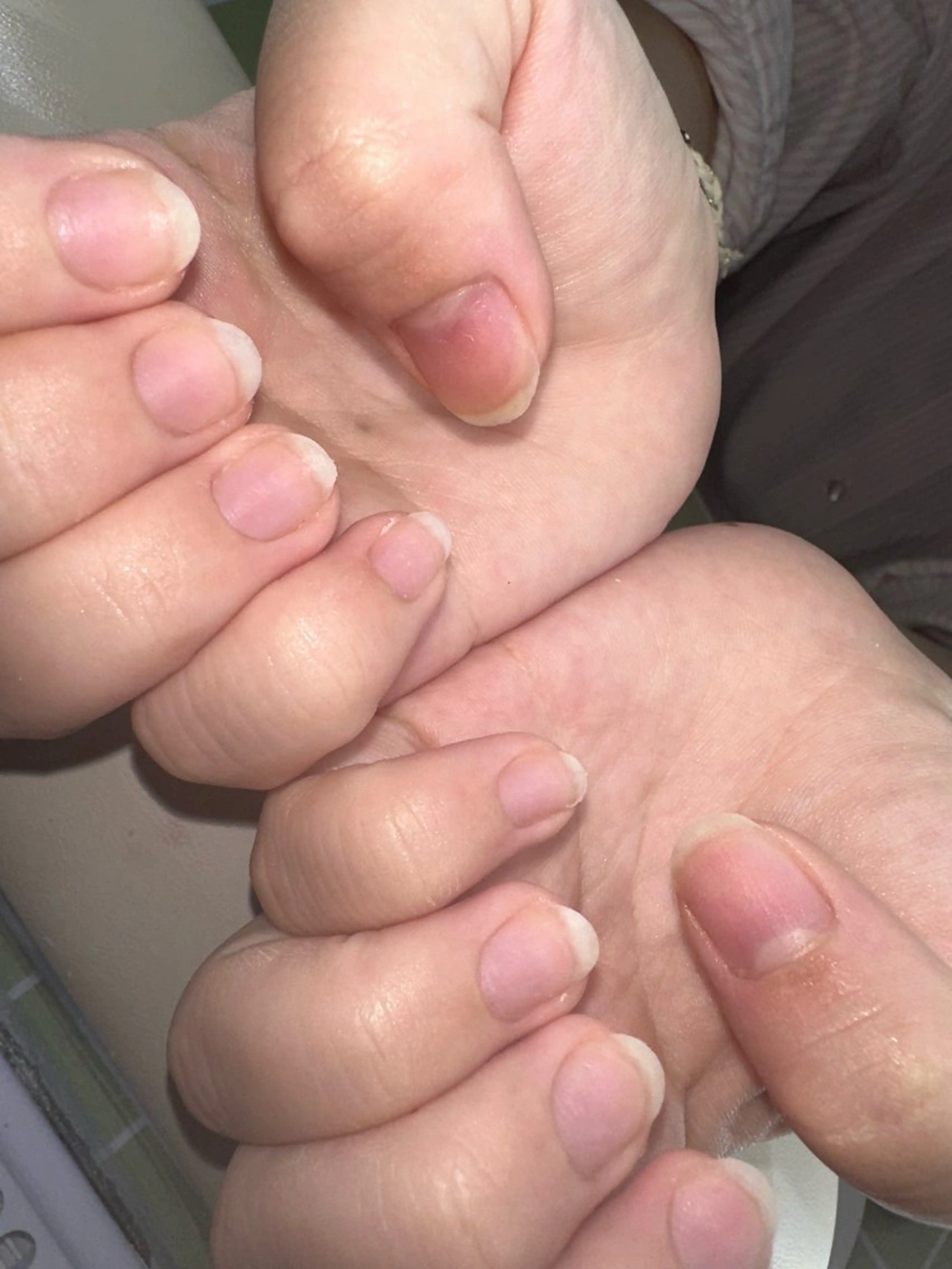 ショート ハンドネイル YOKOSUKA⚓️ NAILSのネイルデザイン