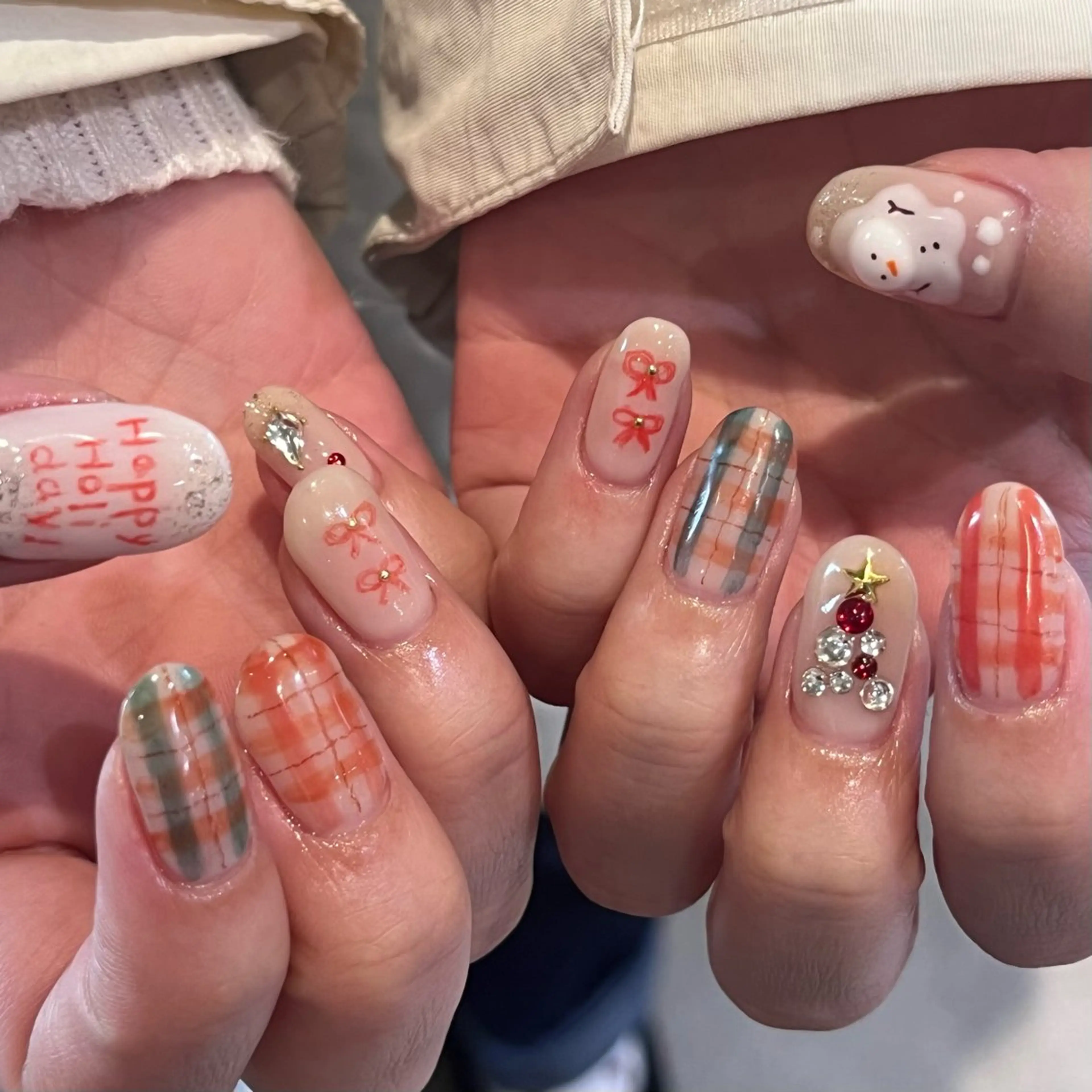 ネイル オタク美容師🛍/ Luna⭐️⸝⸝꙳のヘアスタイル