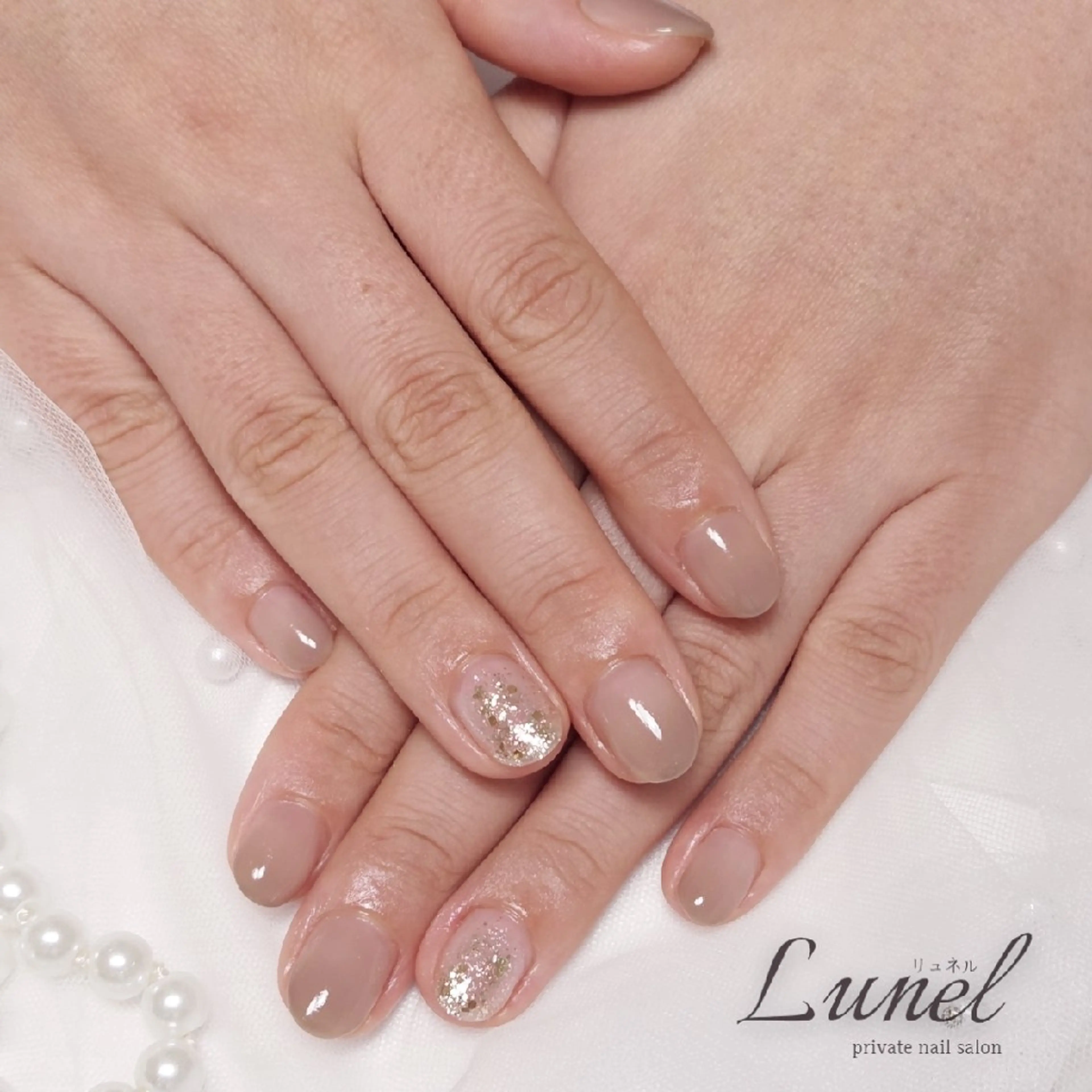 ネイル ハンドネイル Lunel kaedeのネイルデザイン