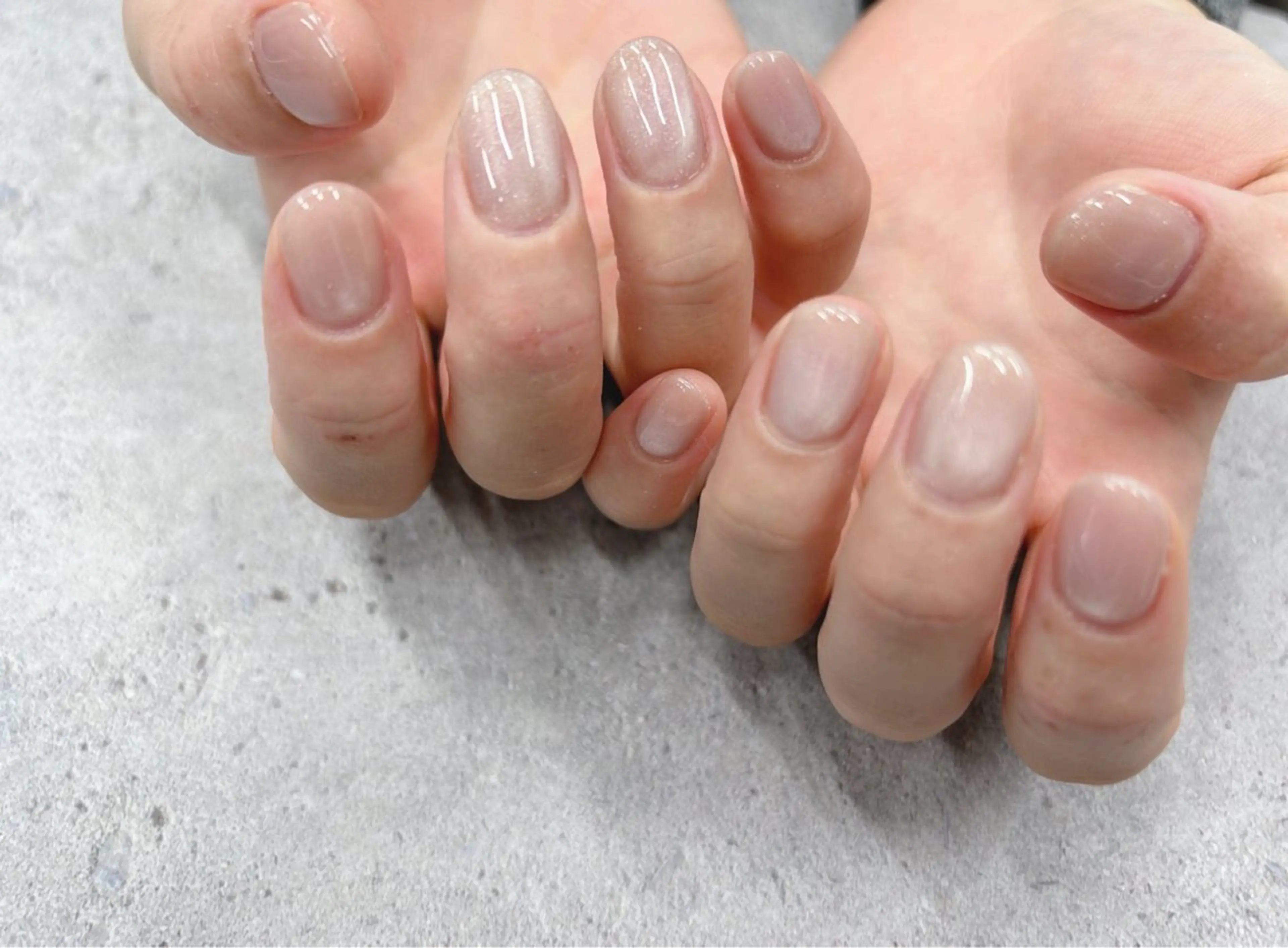 ネイル ピンク ハンドネイル Nail Salon agré所属・agré ネイルサロン　アグレのネイルデザイン